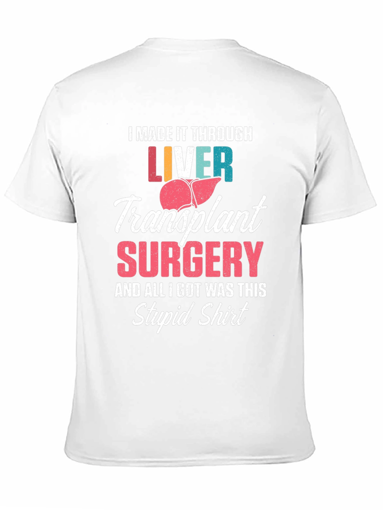 Liver Transplant Survivor T-Shirt
