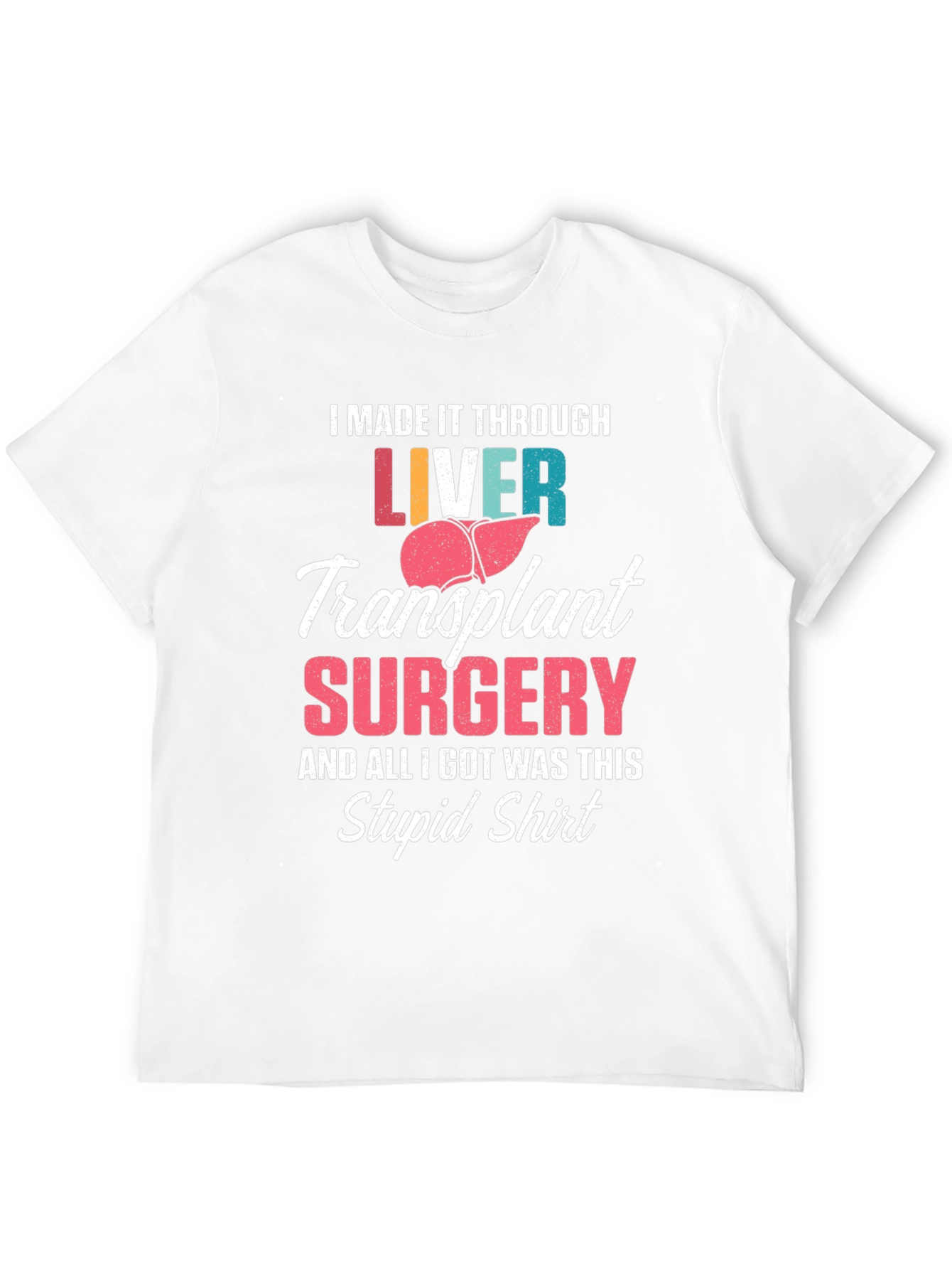 Liver Transplant Survivor T-Shirt