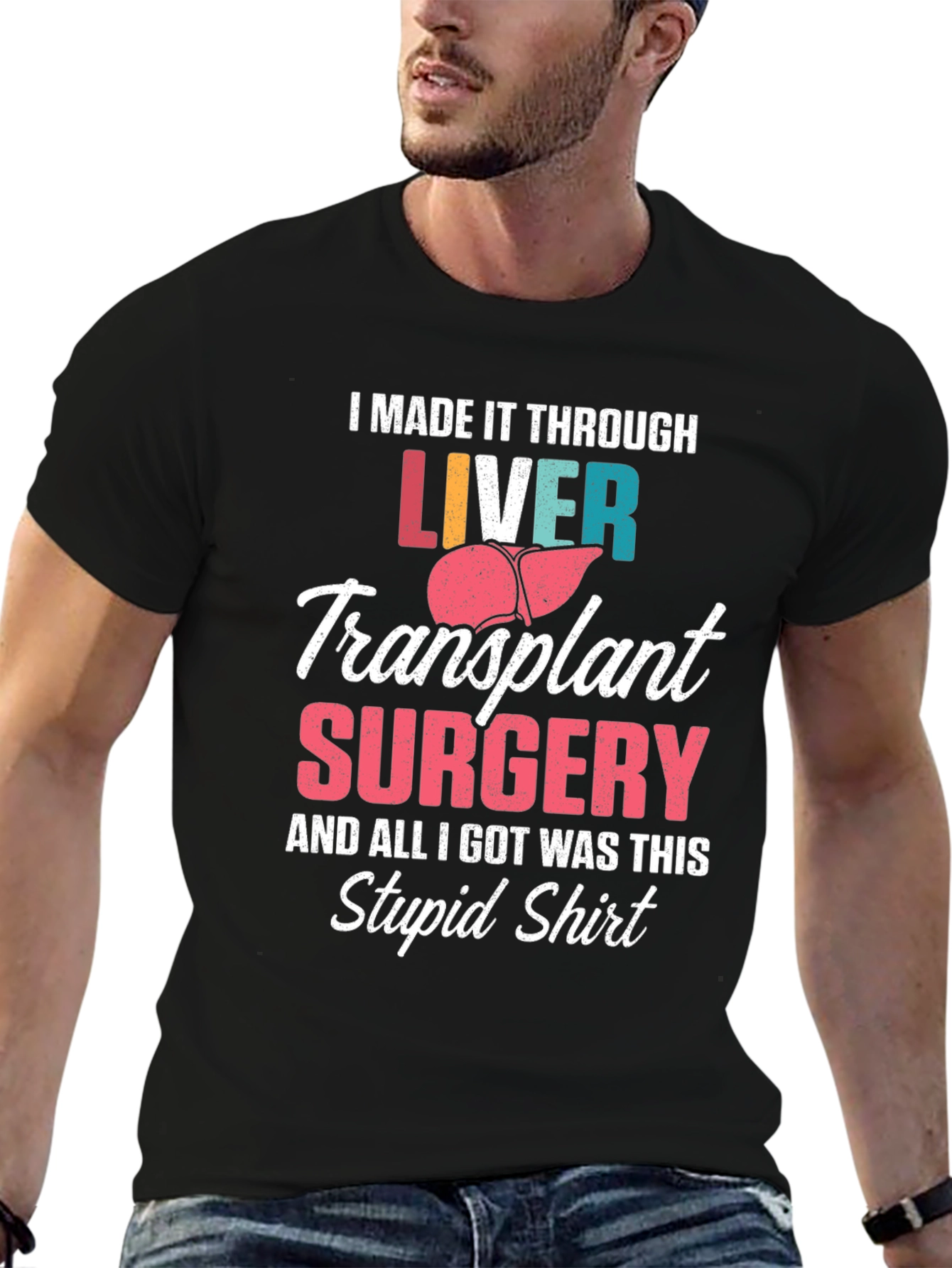 Liver Transplant Survivor T-Shirt