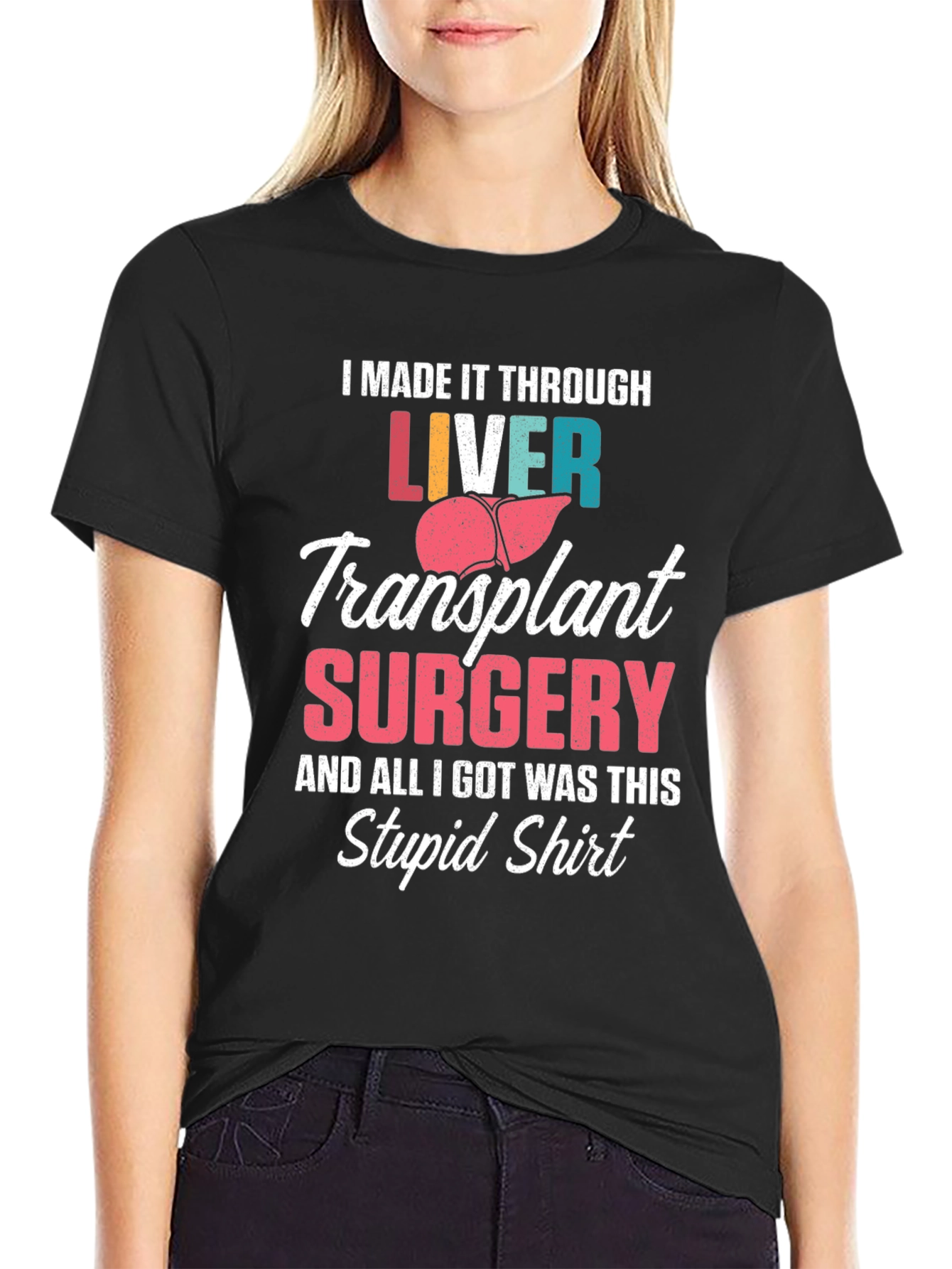Liver Transplant Survivor T-Shirt