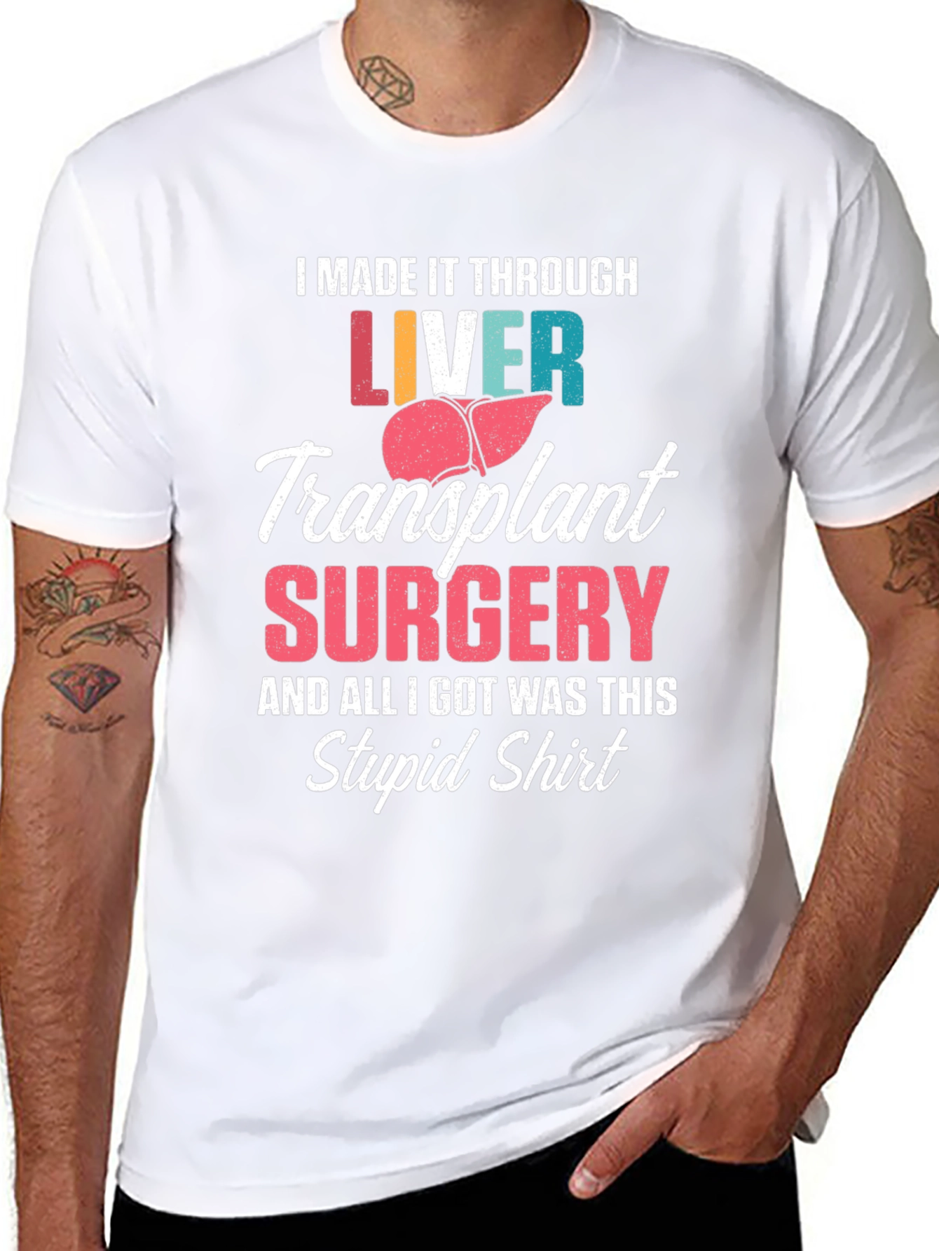 Liver Transplant Survivor T-Shirt