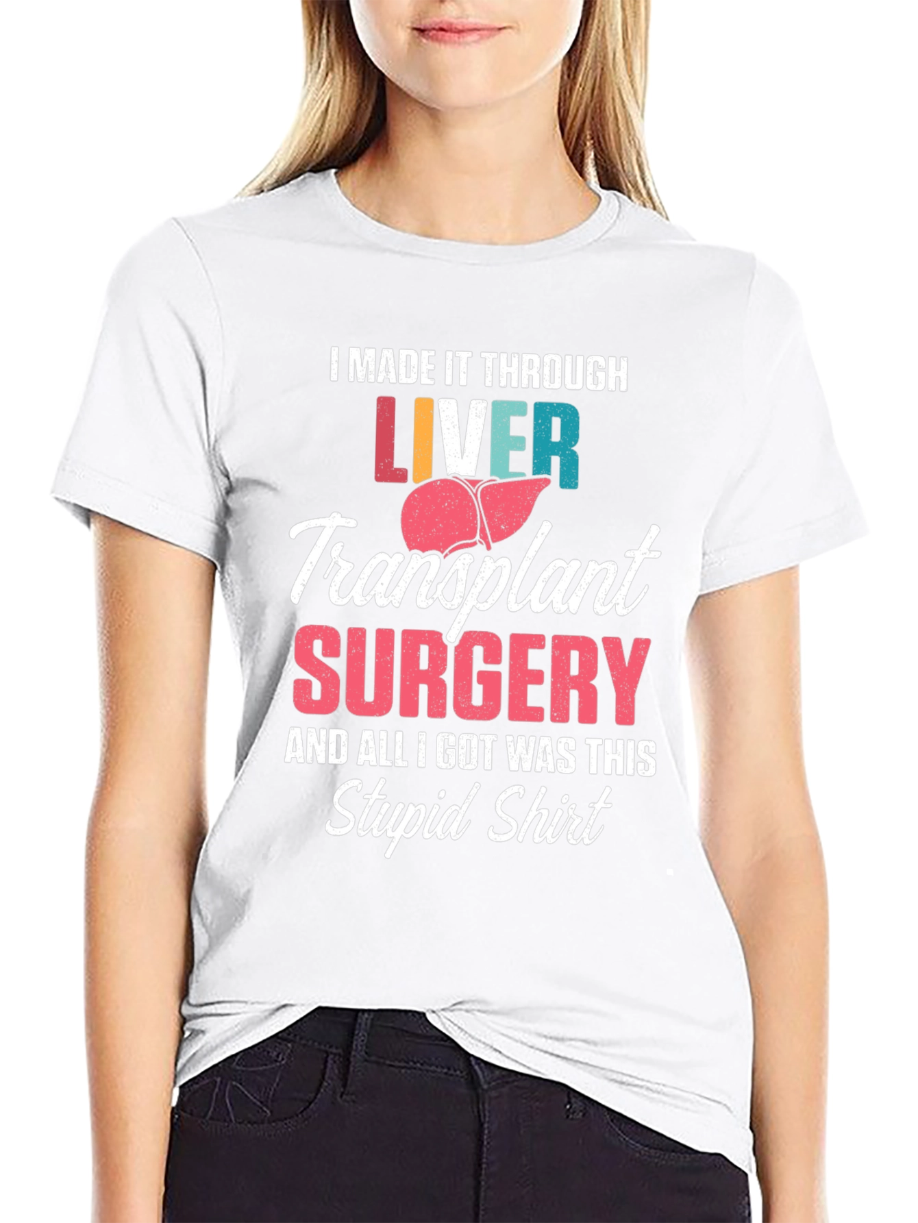 Liver Transplant Survivor T-Shirt