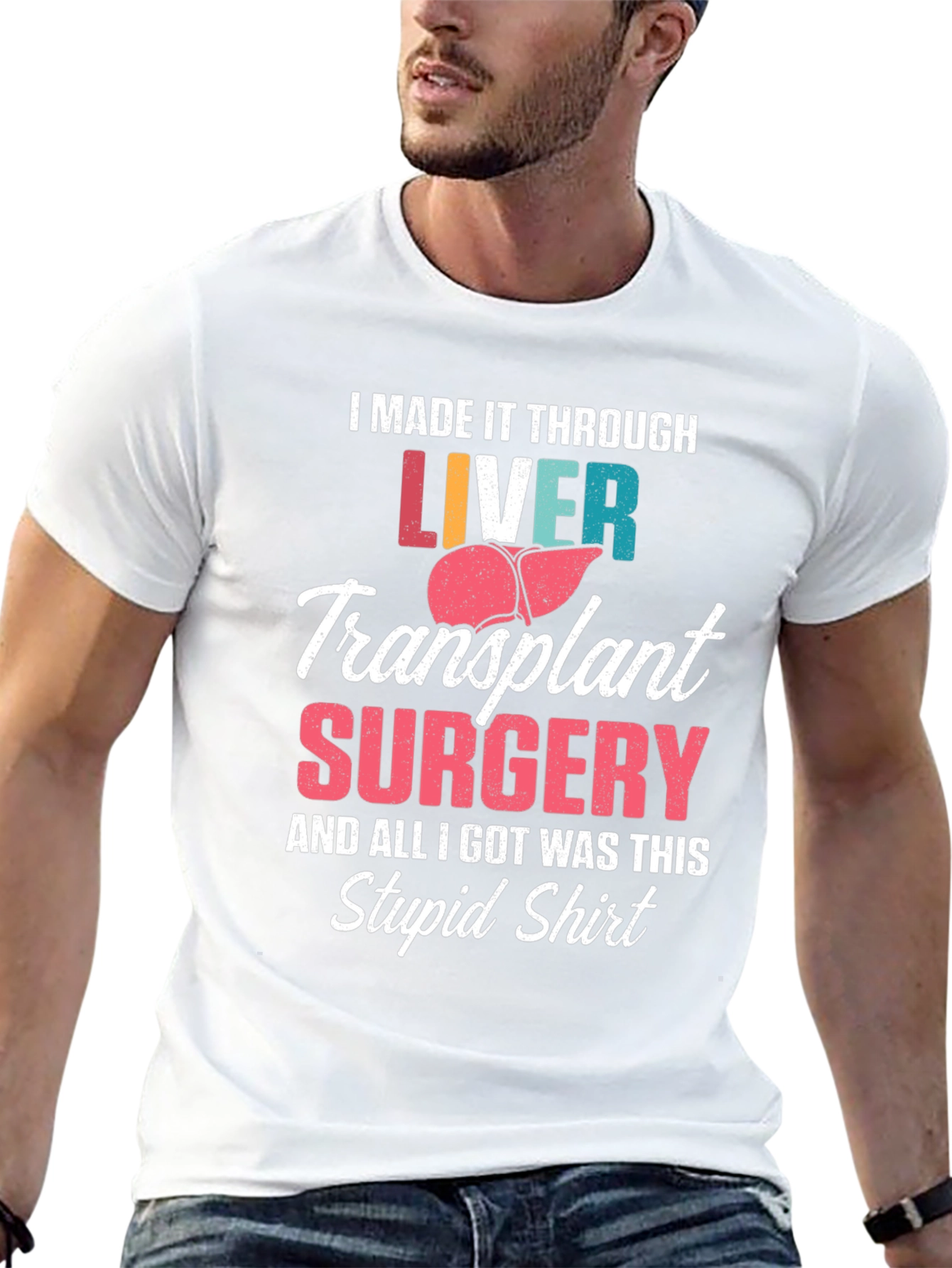 Liver Transplant Survivor T-Shirt