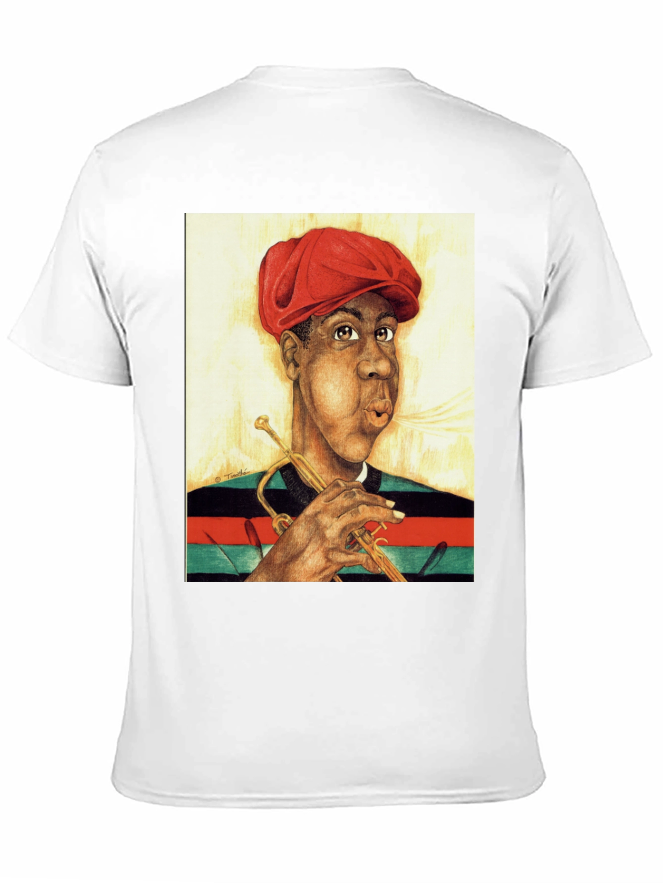 Dizzy Gillespie T-Shirt - Jazz Trumpet Player Graphic Tee