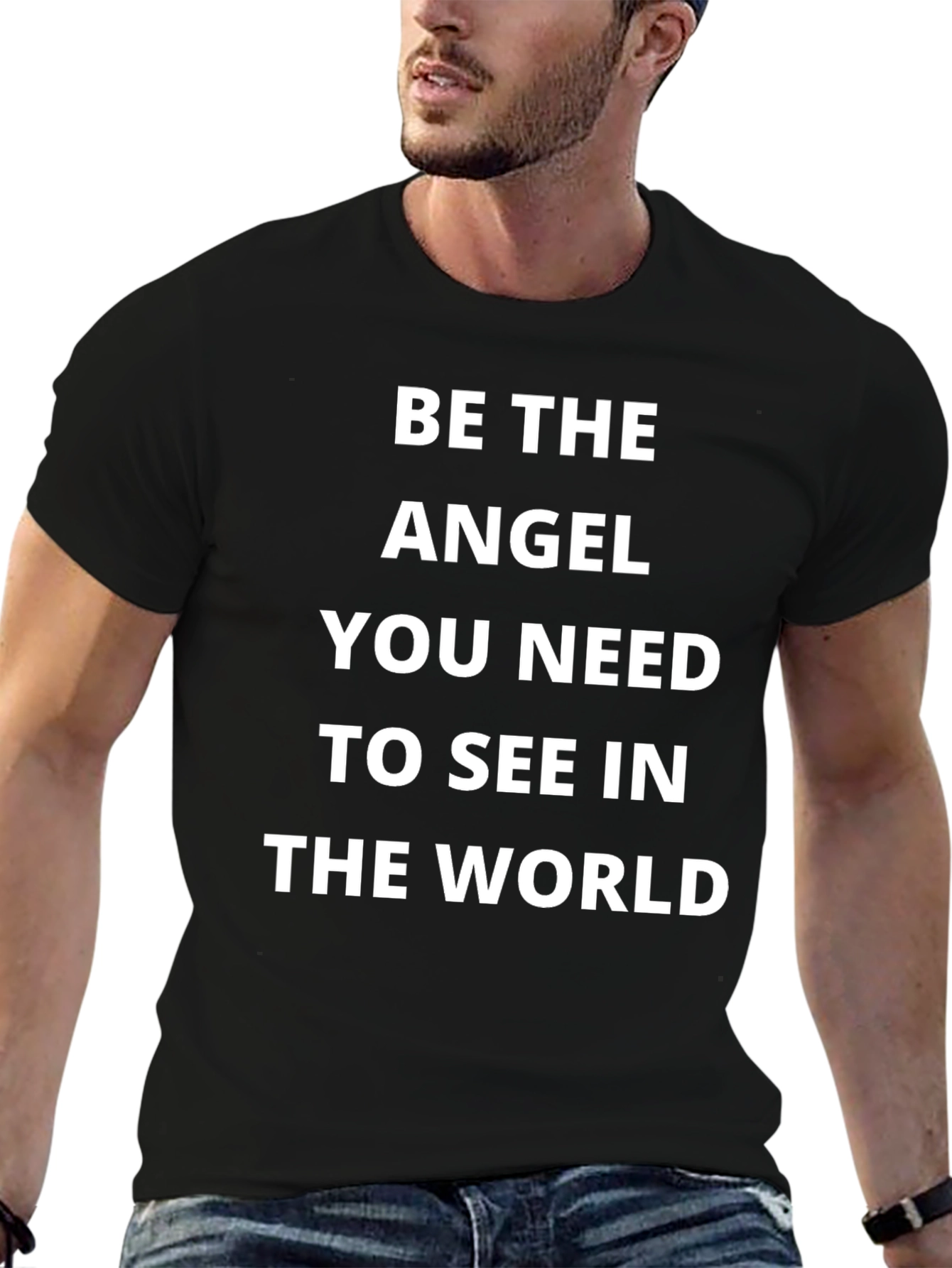 Be the Angel T-Shirt - Inspirational Tee