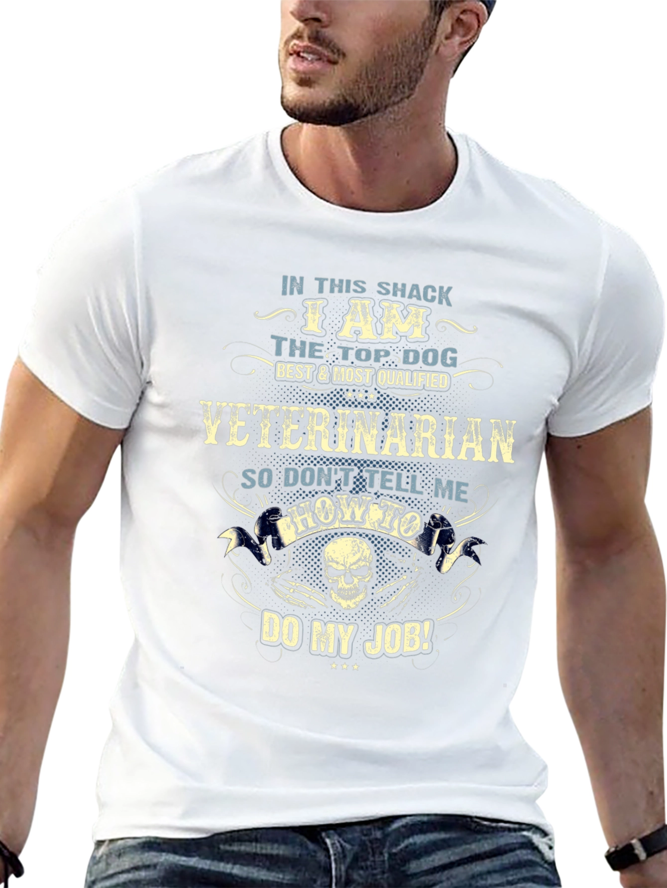 Veterinarian Top Dog T-Shirt