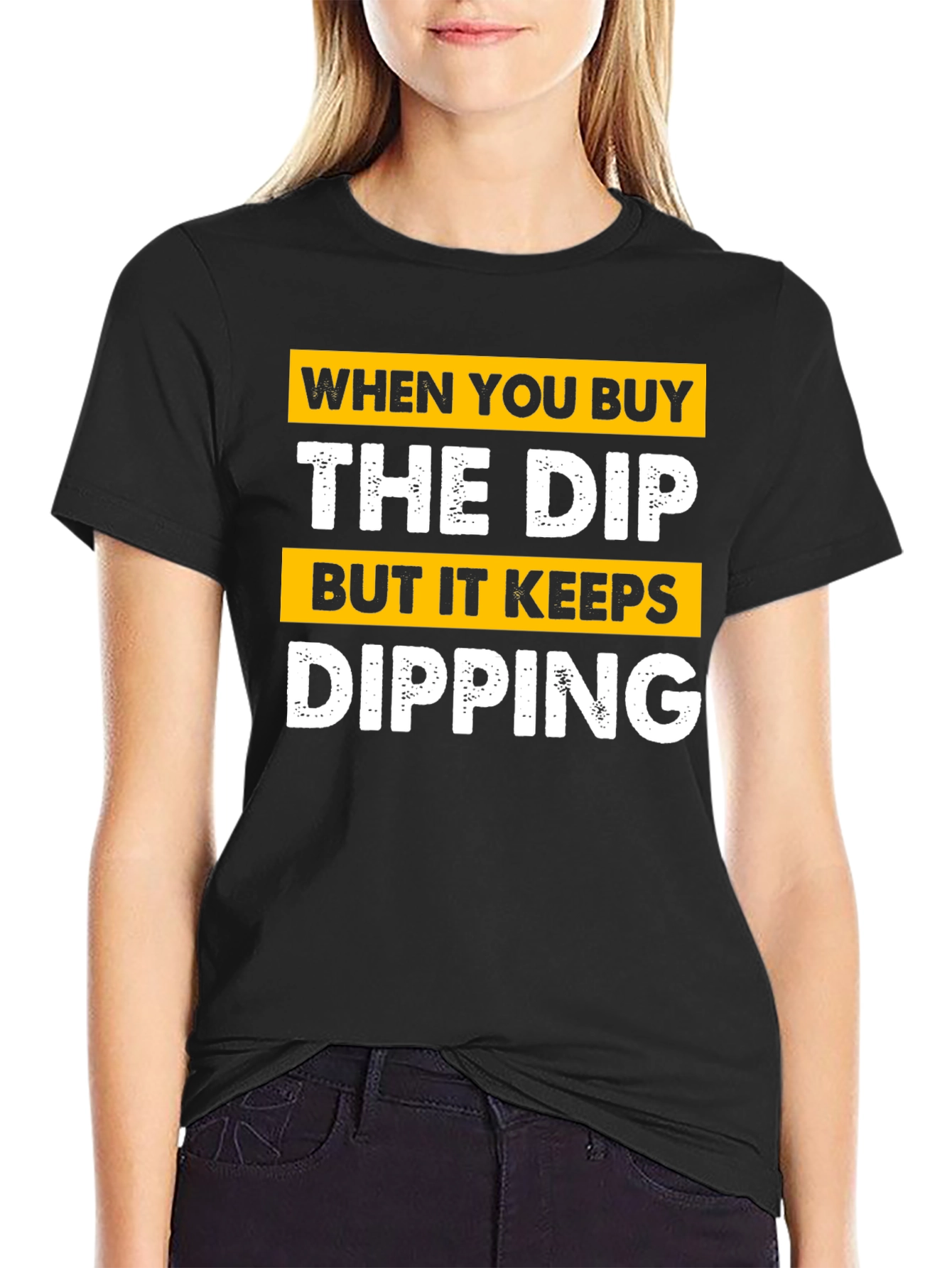 Buy The Dip T-Shirt - Crypto Investor Tee