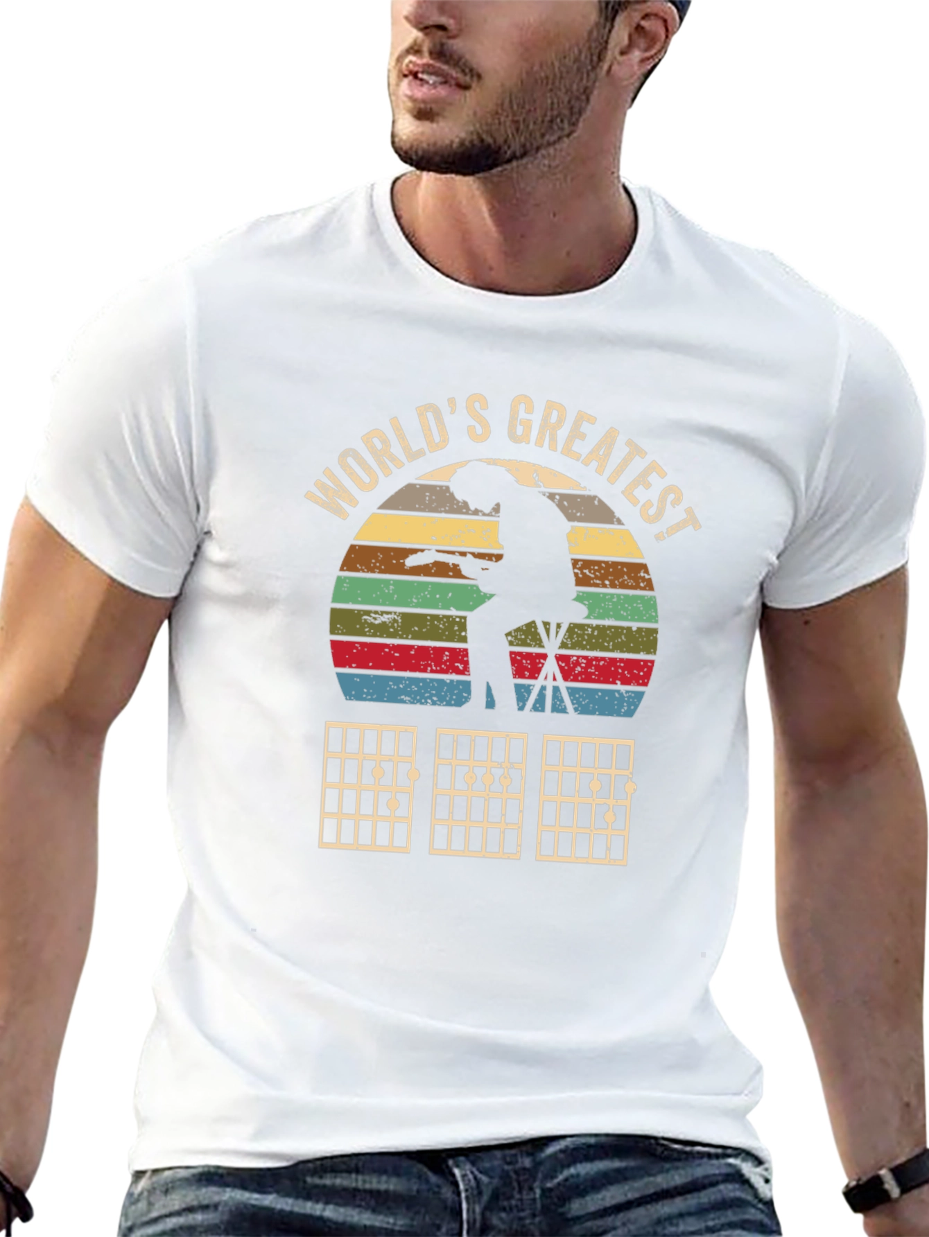 Worlds Greatest Guitarist T-Shirt - Musician Tee