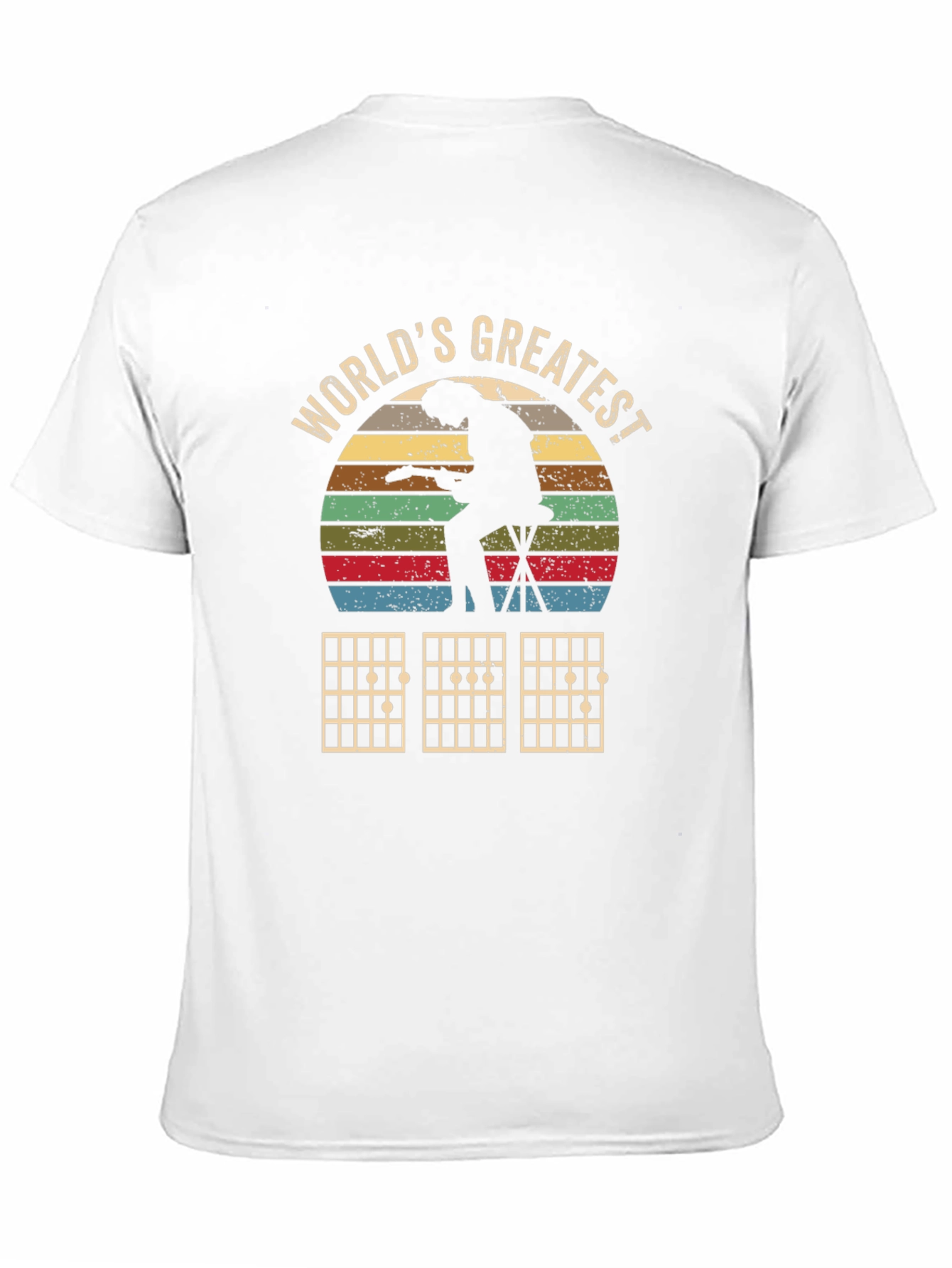 Worlds Greatest Guitarist T-Shirt - Musician Tee