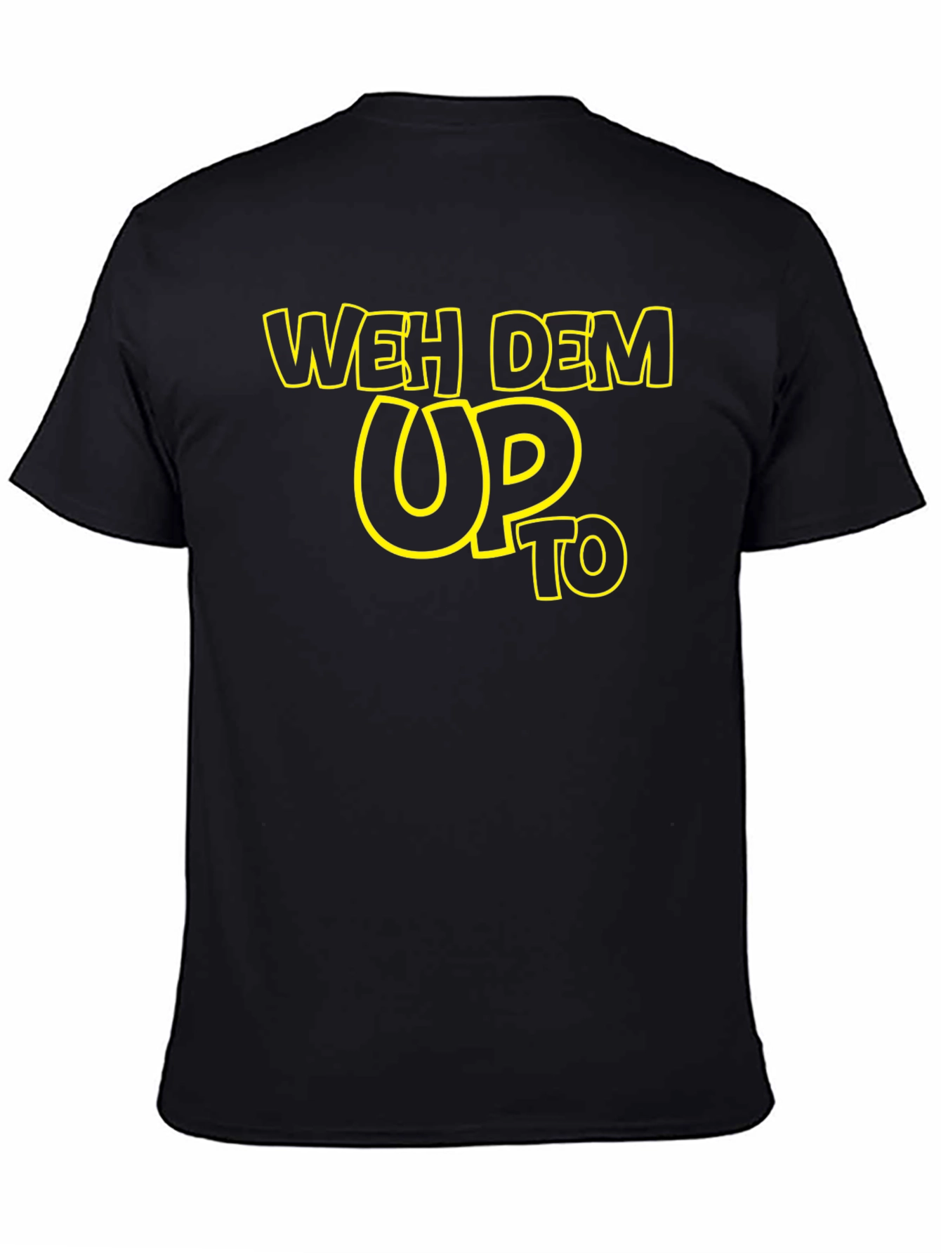 Weh Dem Up To Black T-Shirt