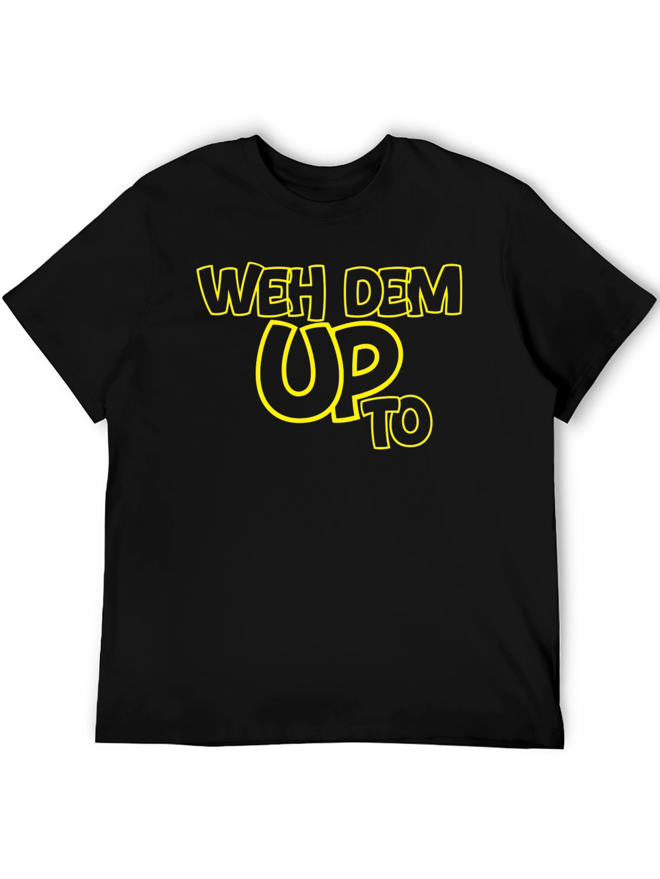 Weh Dem Up To Black T-Shirt