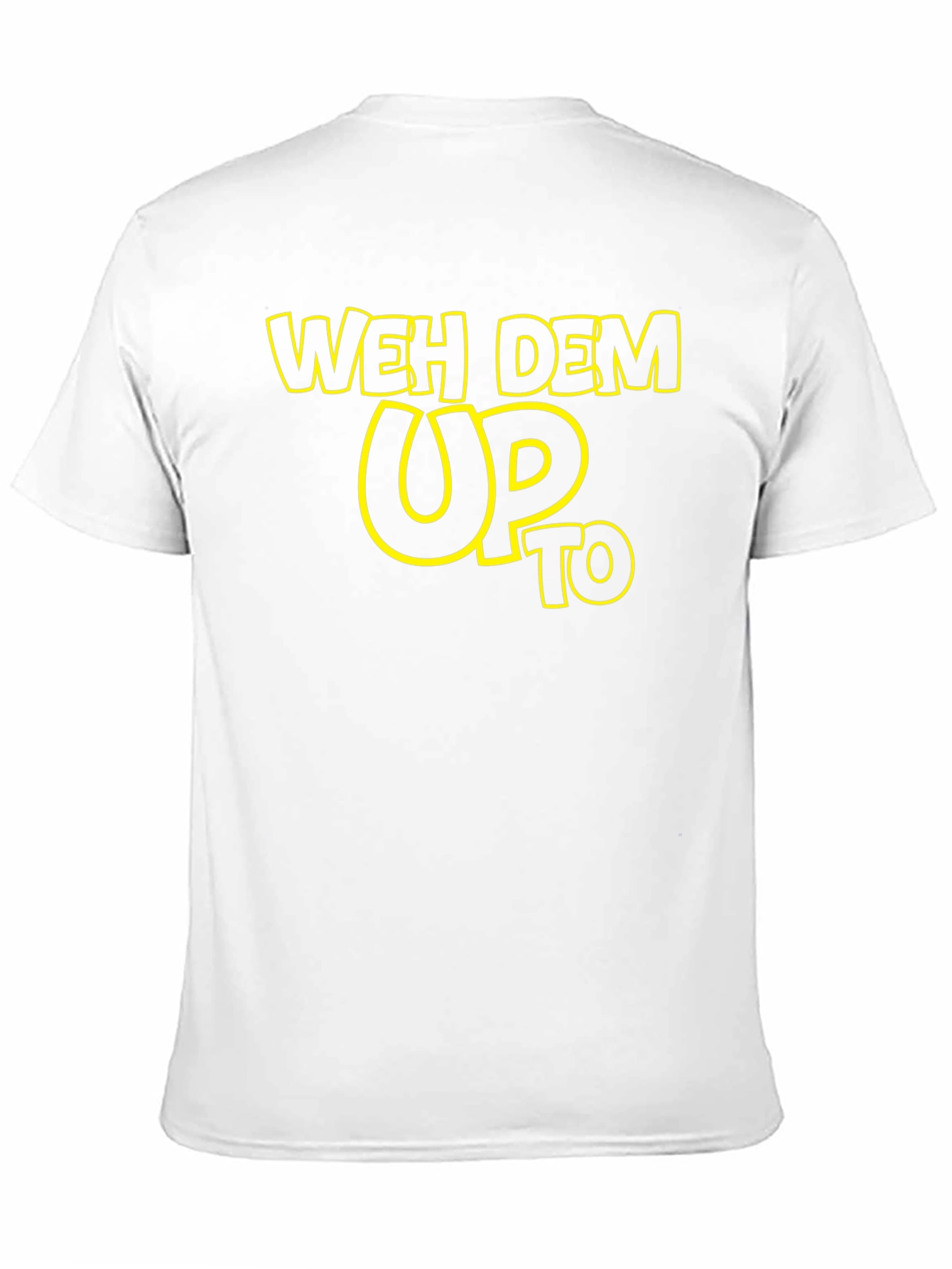 Weh Dem Up To Black T-Shirt