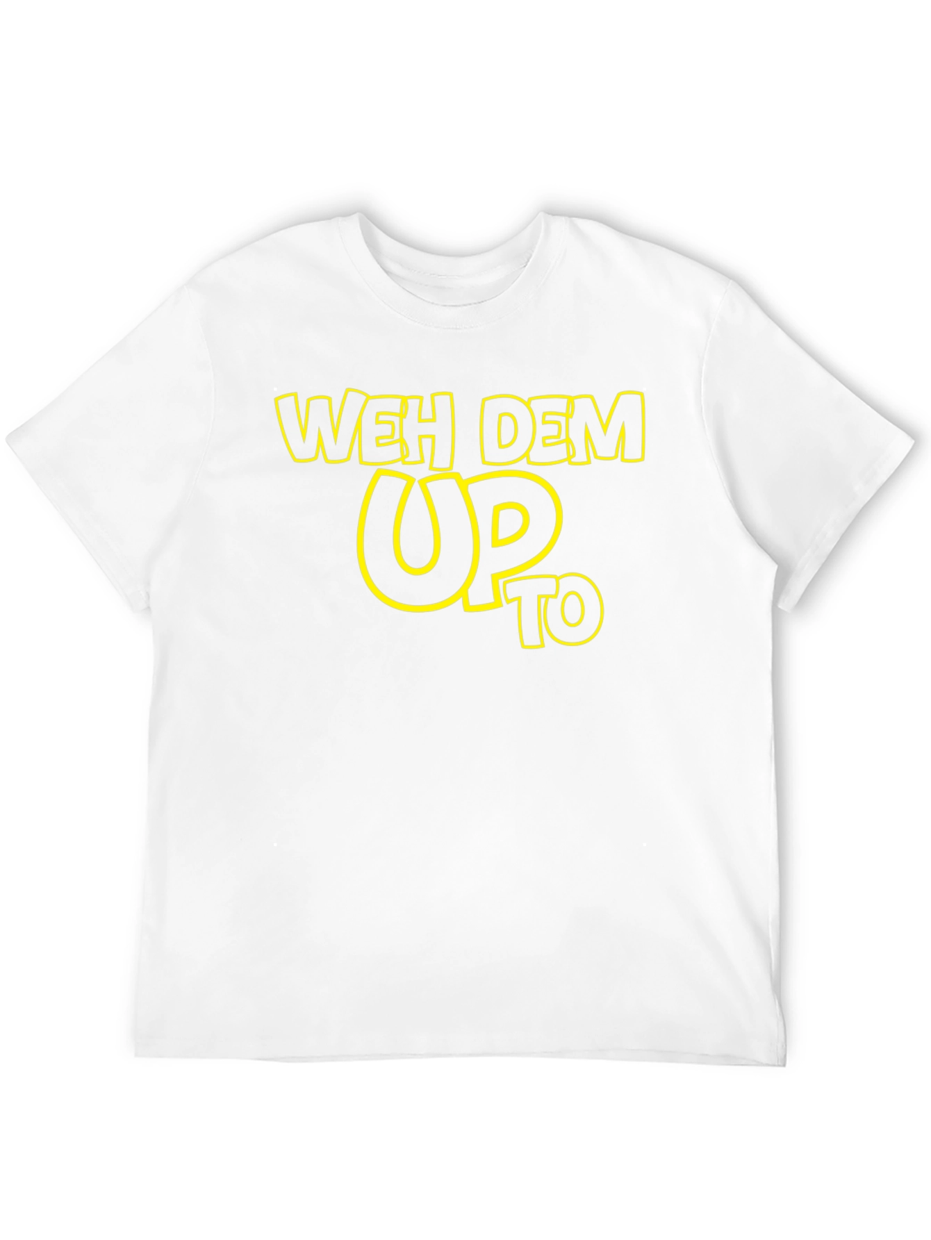 Weh Dem Up To Black T-Shirt