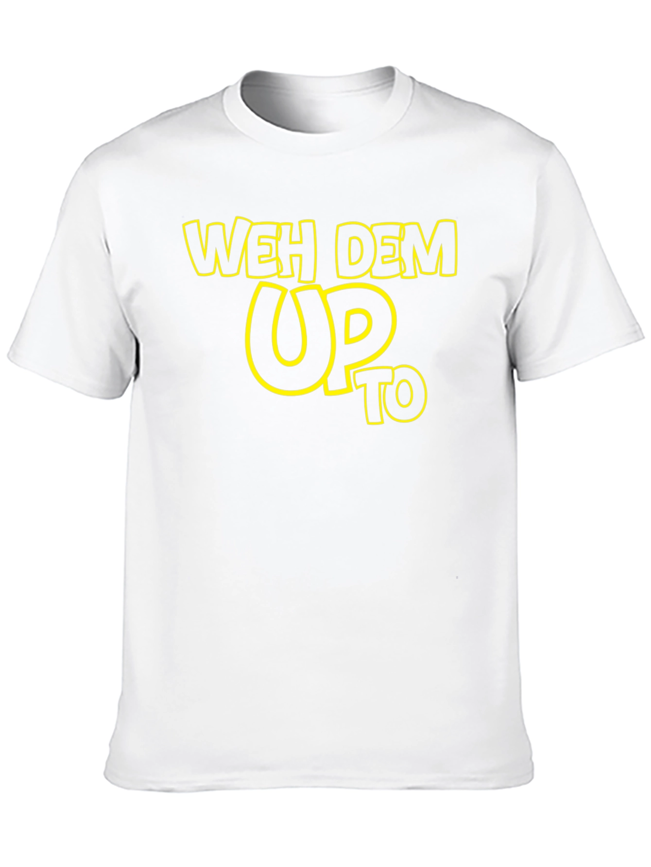 Weh Dem Up To Black T-Shirt