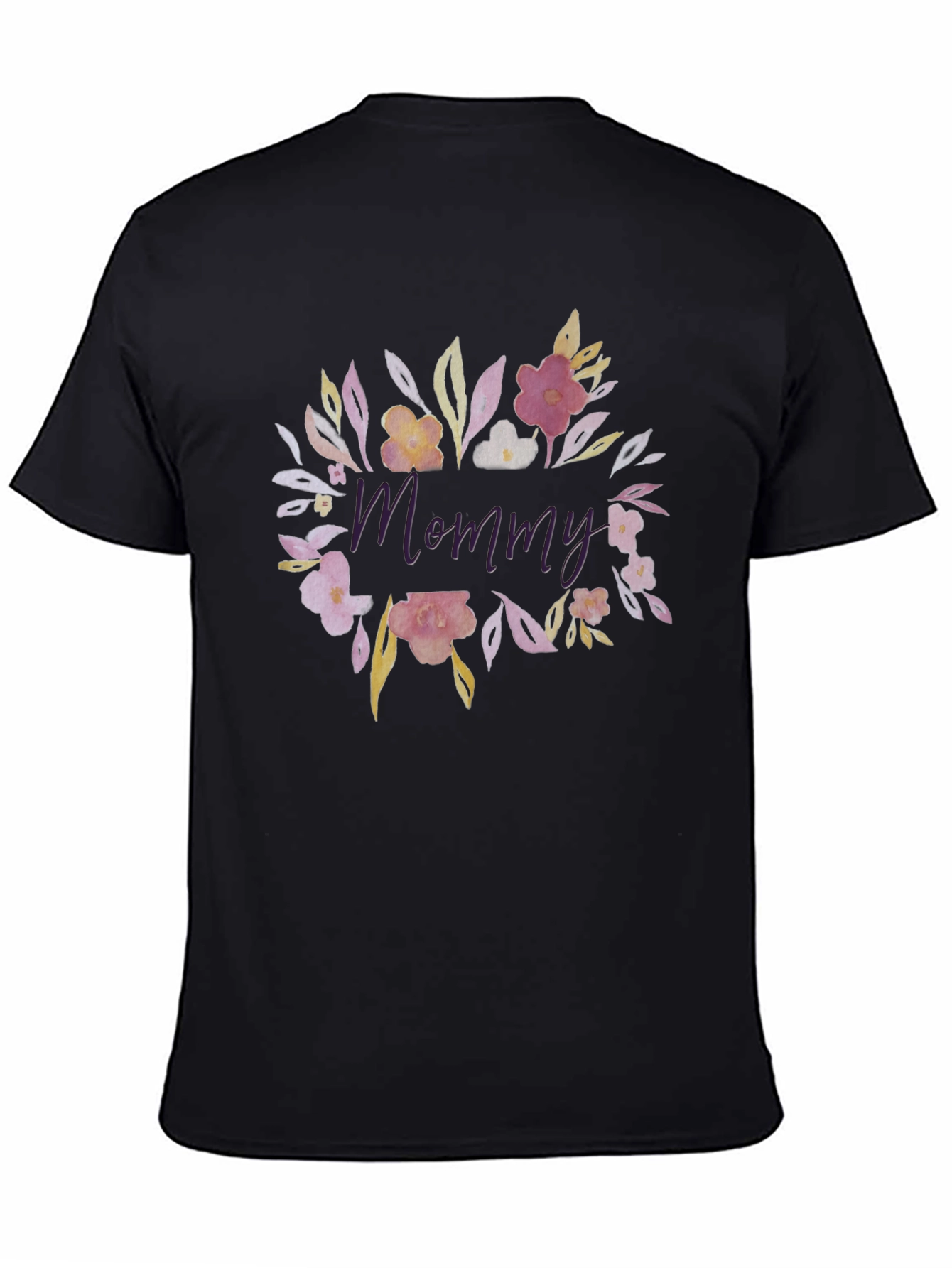 Floral Mommy T-Shirt - Mothers Day Gift