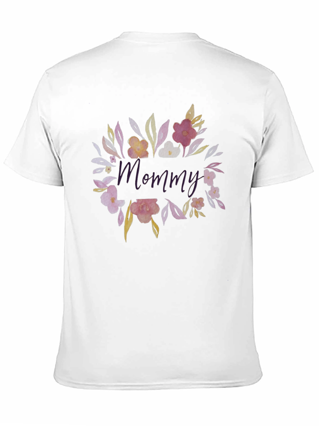 Floral Mommy T-Shirt - Mothers Day Gift