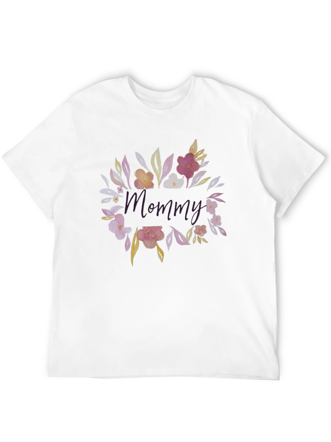 Floral Mommy T-Shirt - Mothers Day Gift