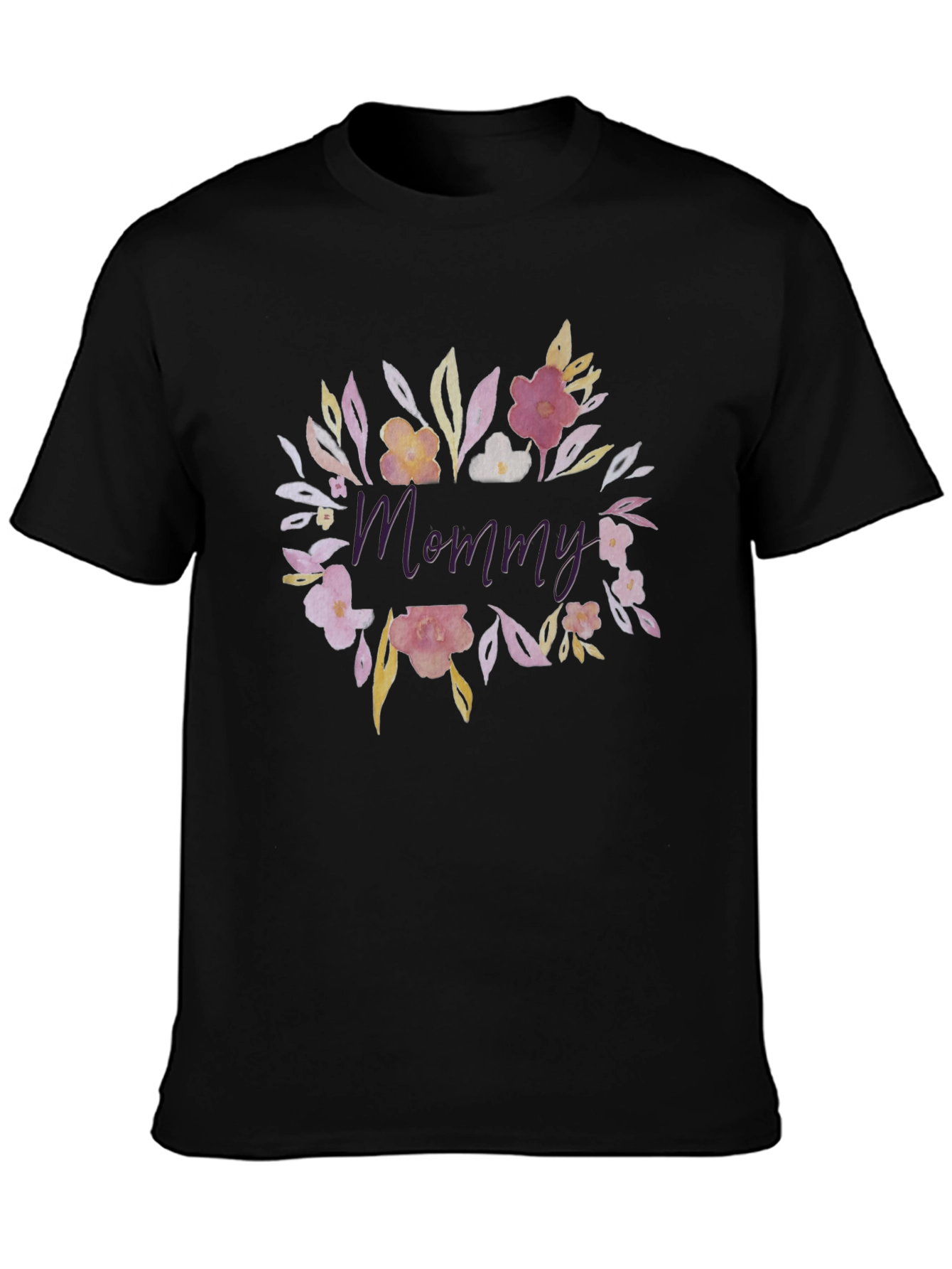 Floral Mommy T-Shirt - Mothers Day Gift