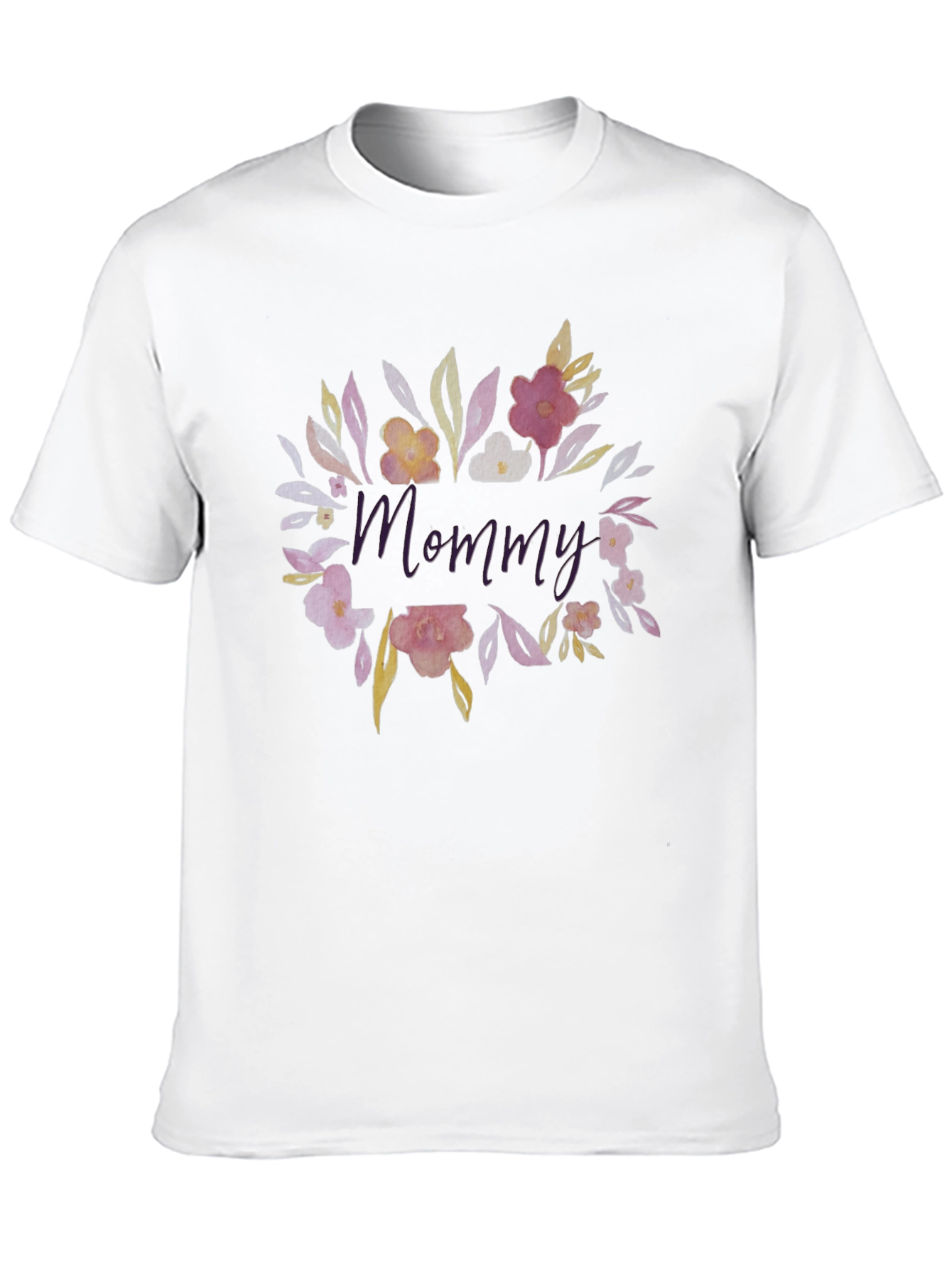 Floral Mommy T-Shirt - Mothers Day Gift
