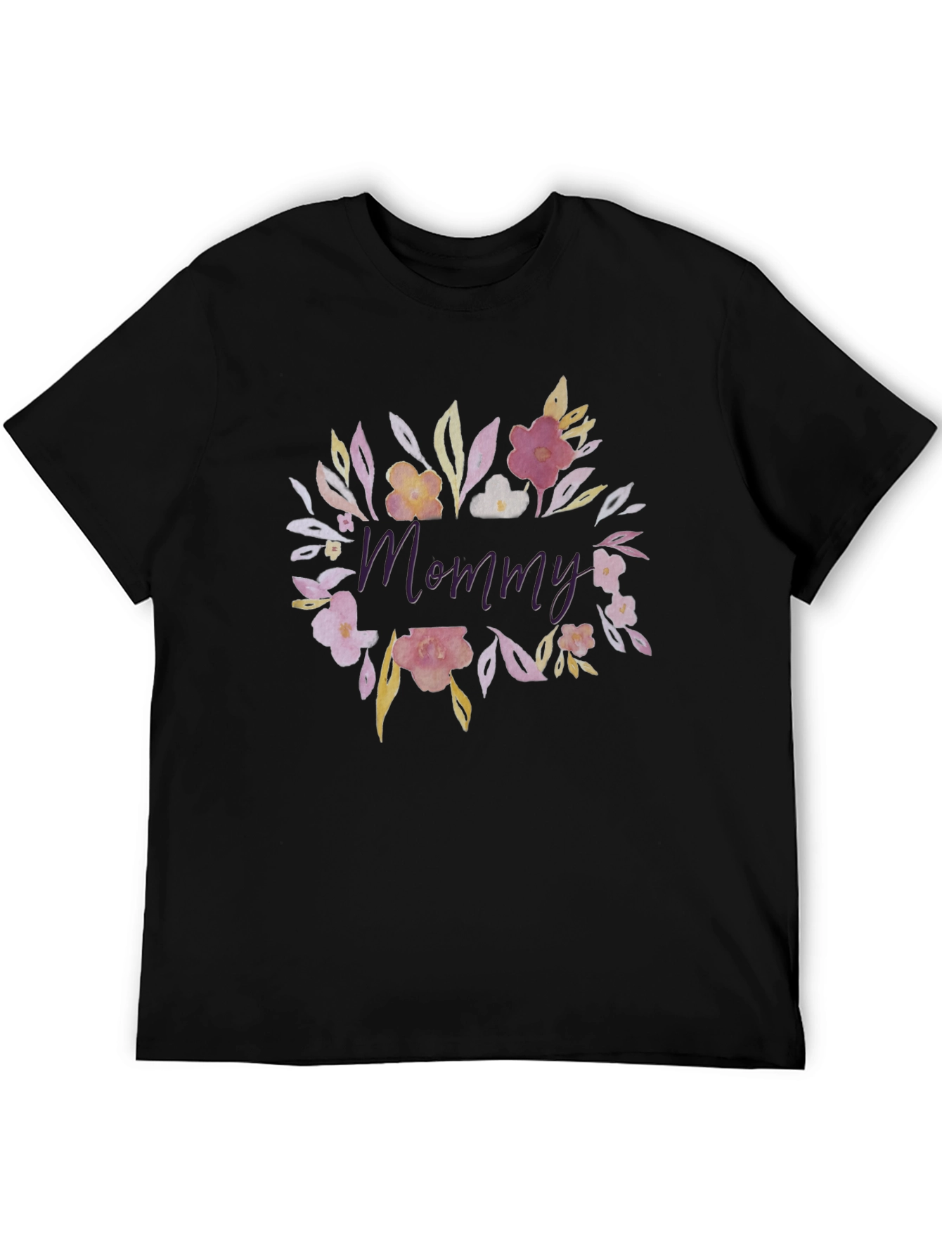 Floral Mommy T-Shirt - Mothers Day Gift