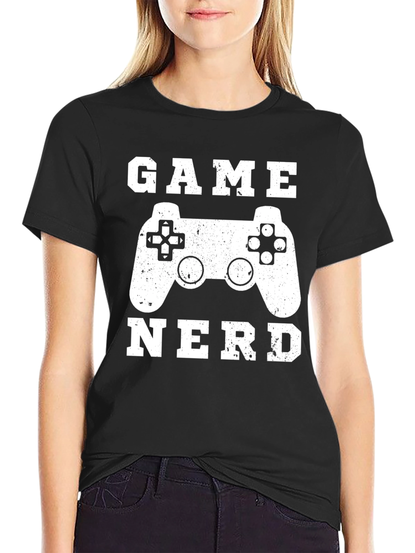 Game Nerd T-Shirt - Gamer Controller Graphic Tee