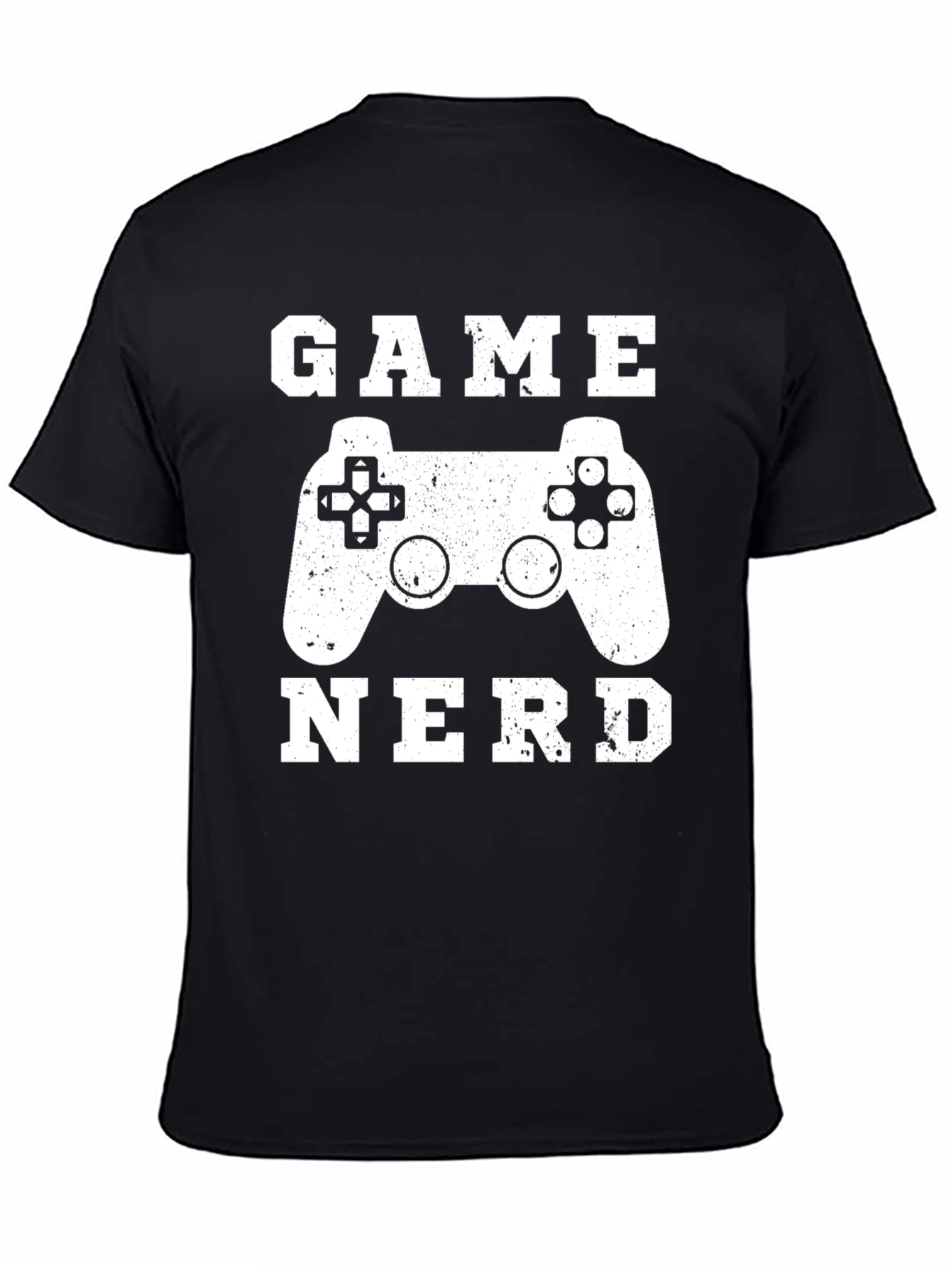 Game Nerd T-Shirt - Gamer Controller Graphic Tee