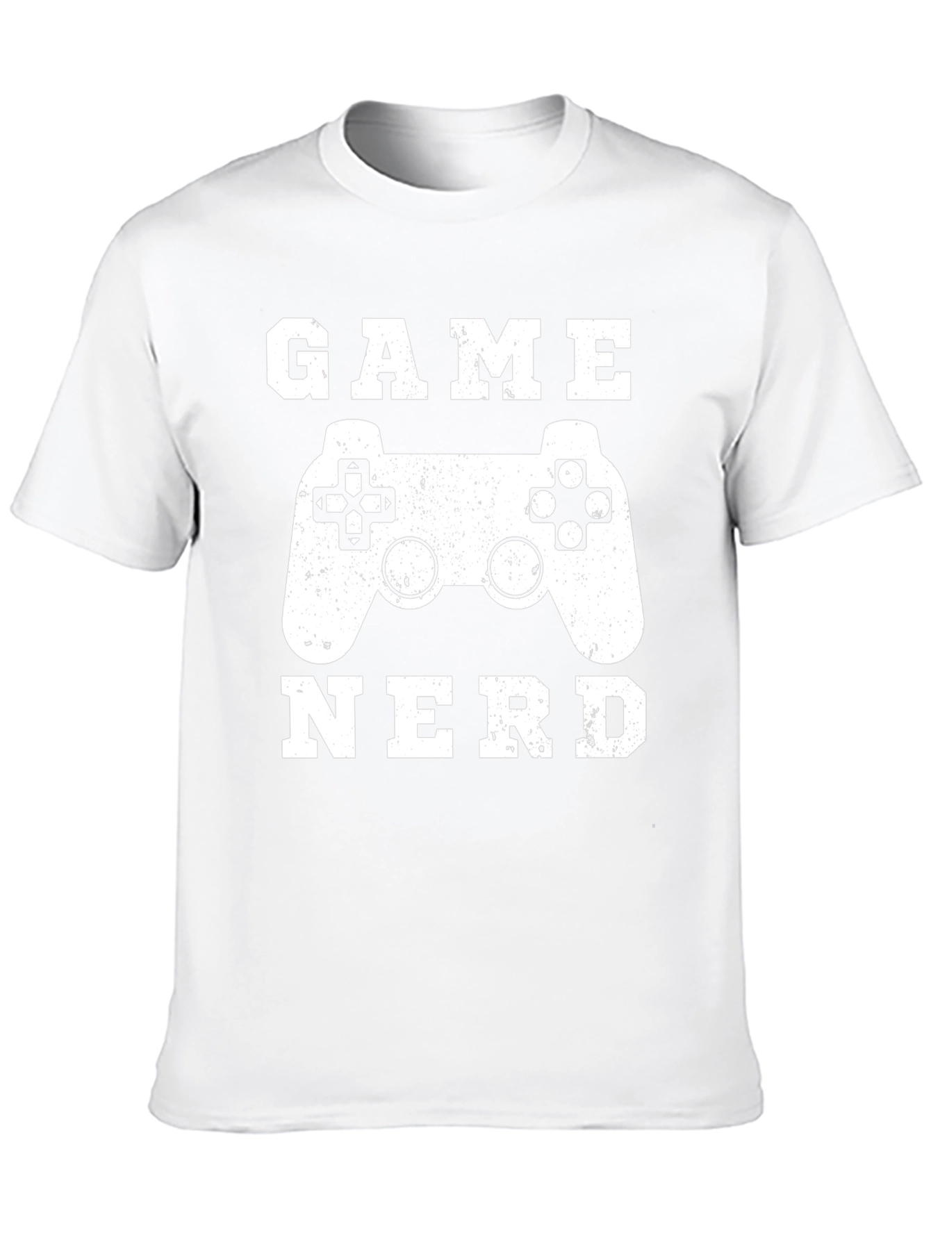 Game Nerd T-Shirt - Gamer Controller Graphic Tee