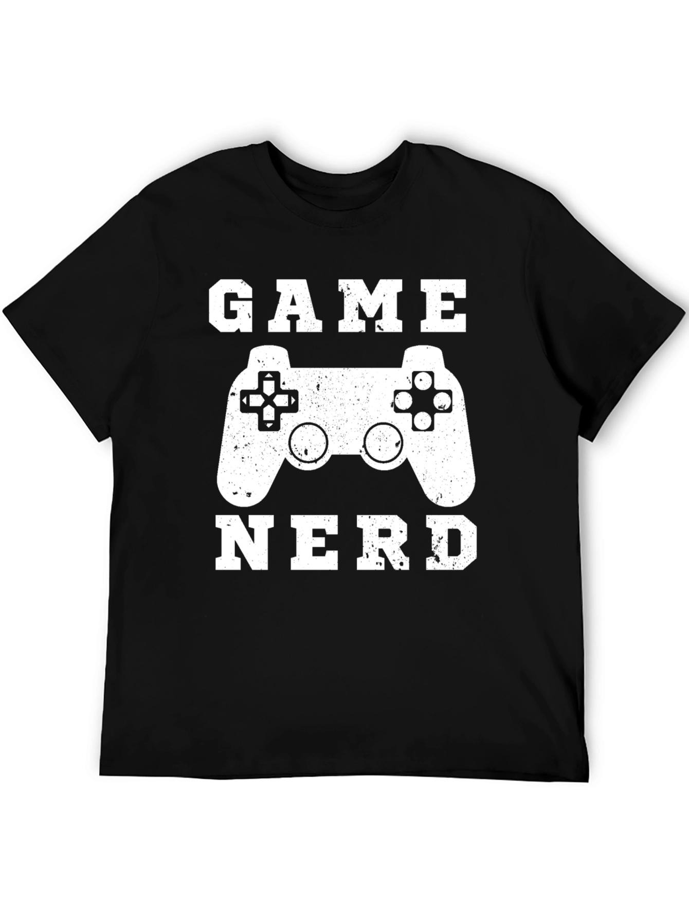 Game Nerd T-Shirt - Gamer Controller Graphic Tee