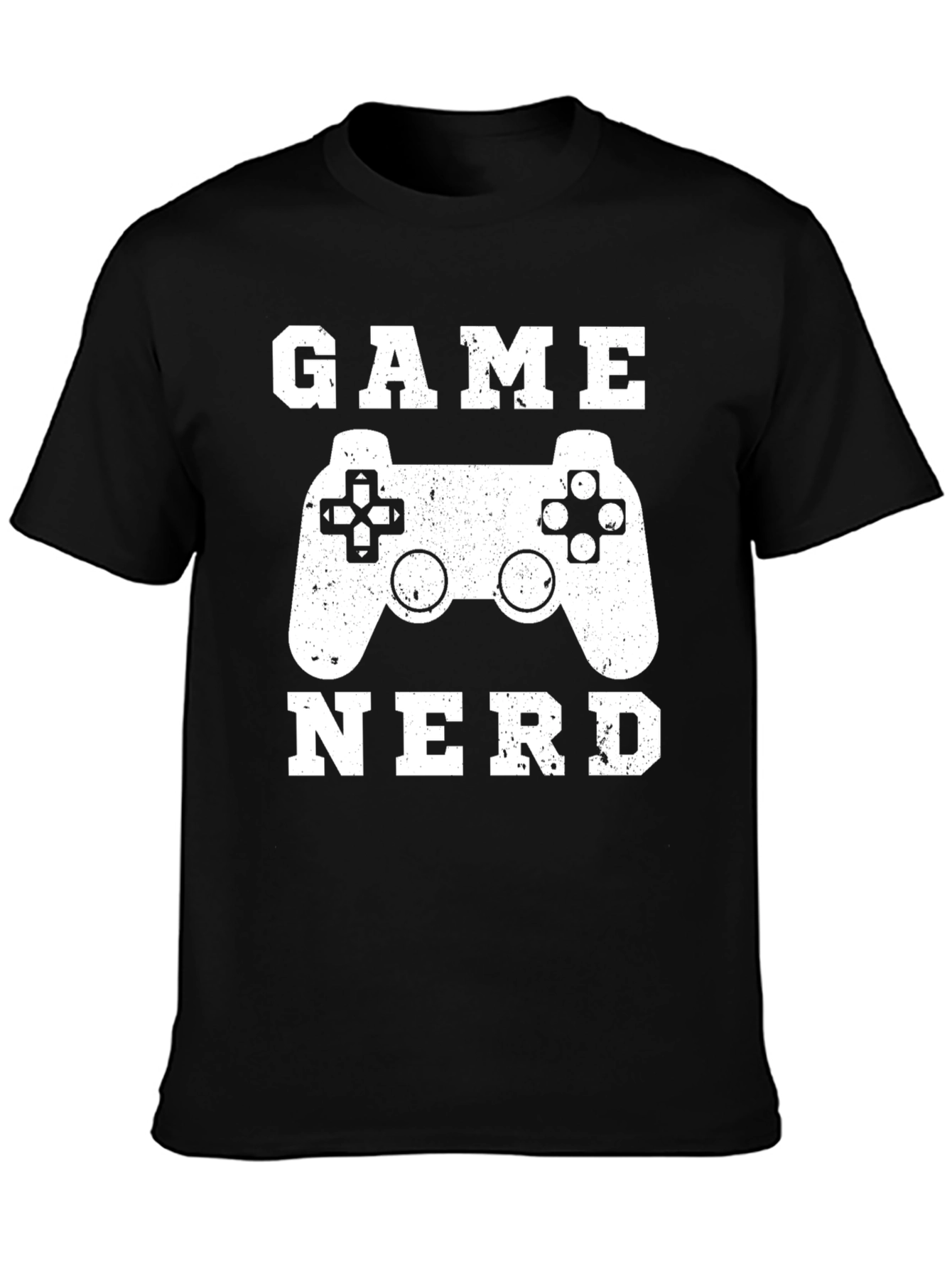 Game Nerd T-Shirt - Gamer Controller Graphic Tee