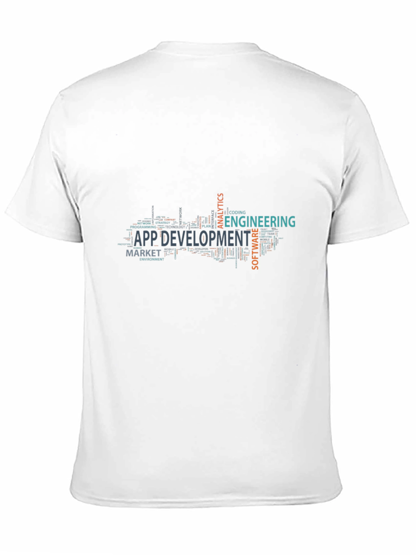 App Development Black T-Shirt - Software Engineer