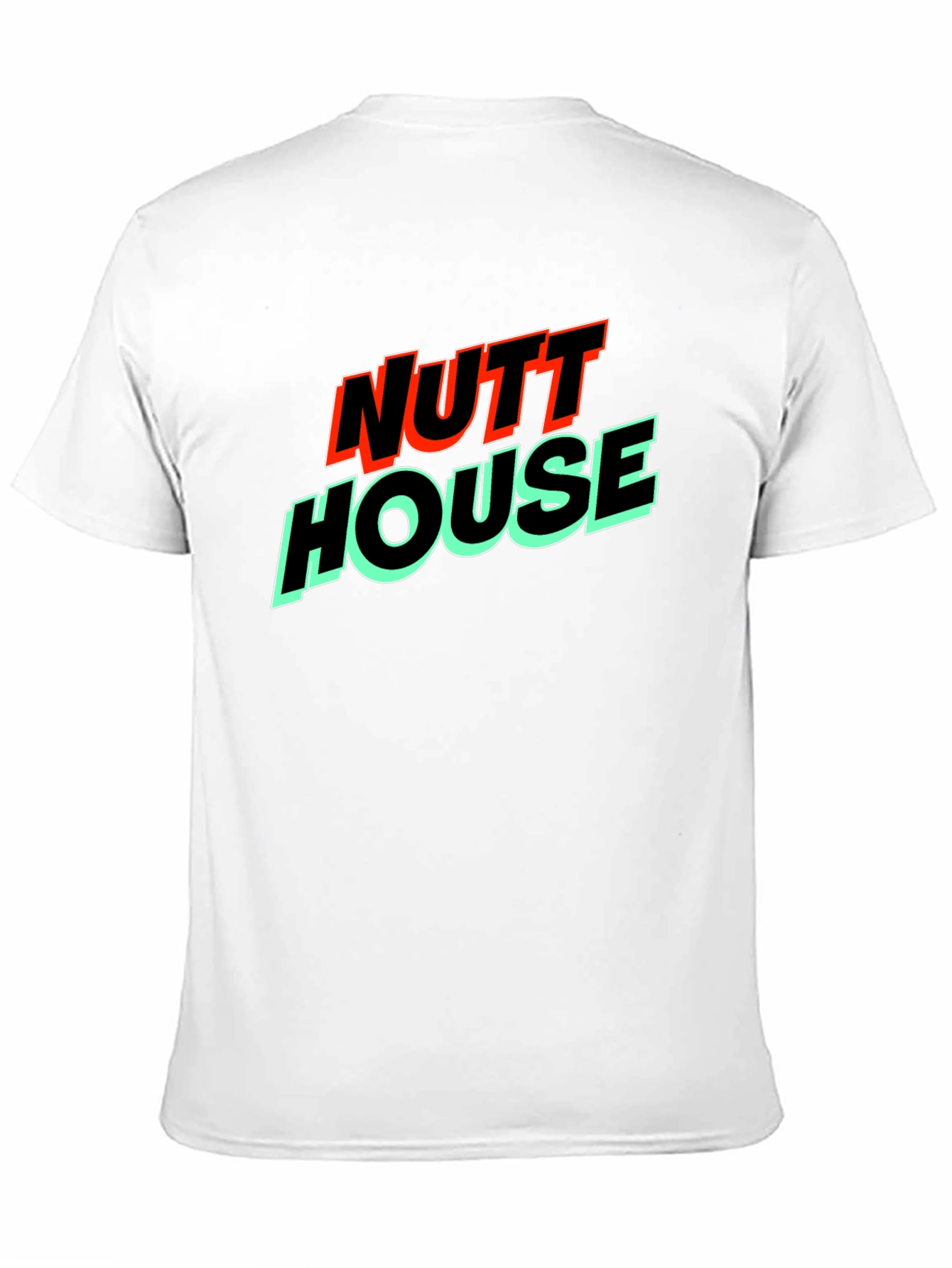 Nutt House Graphic Tee - Classic Black T-Shirt