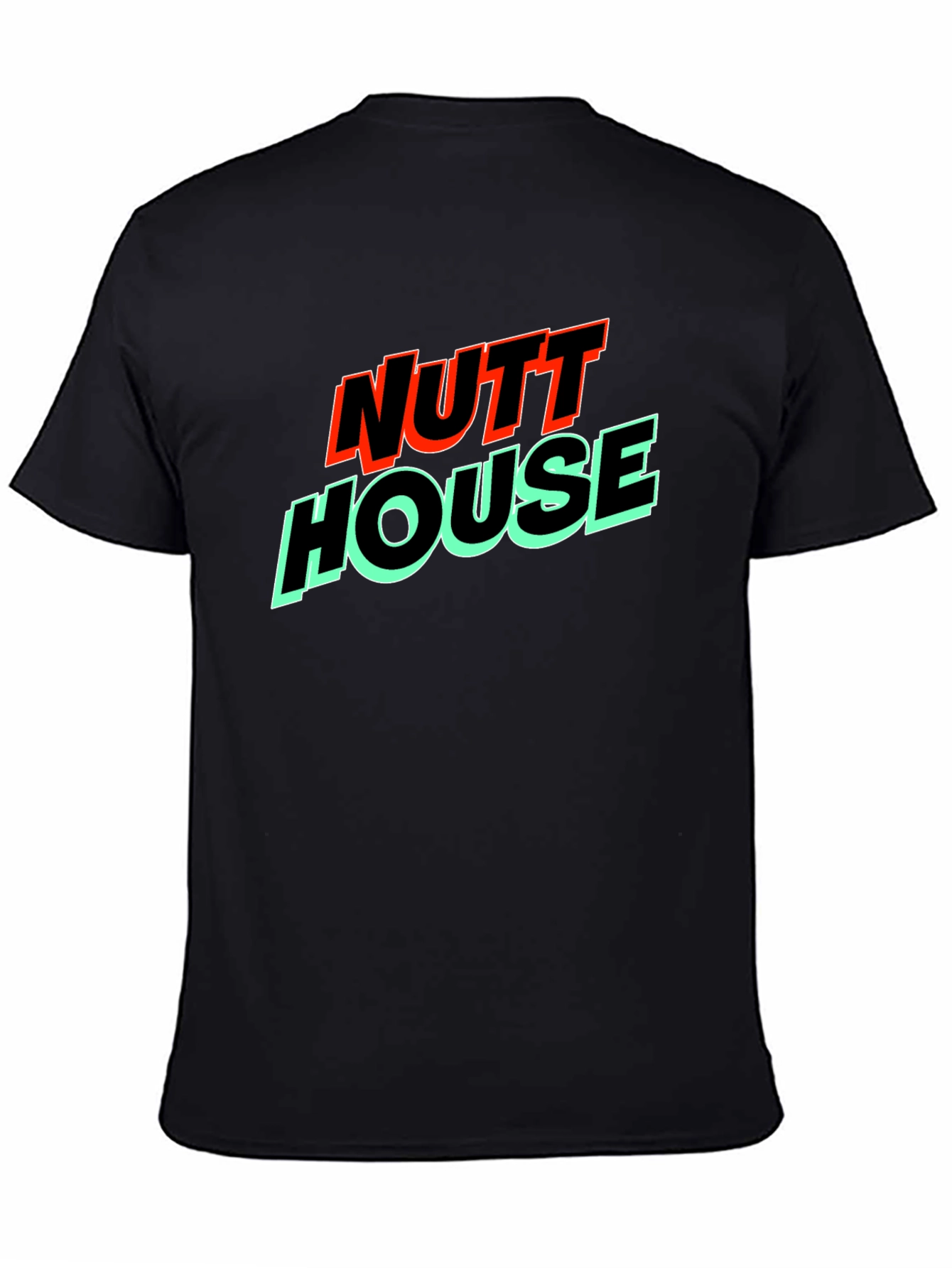 Nutt House Graphic Tee - Classic Black T-Shirt