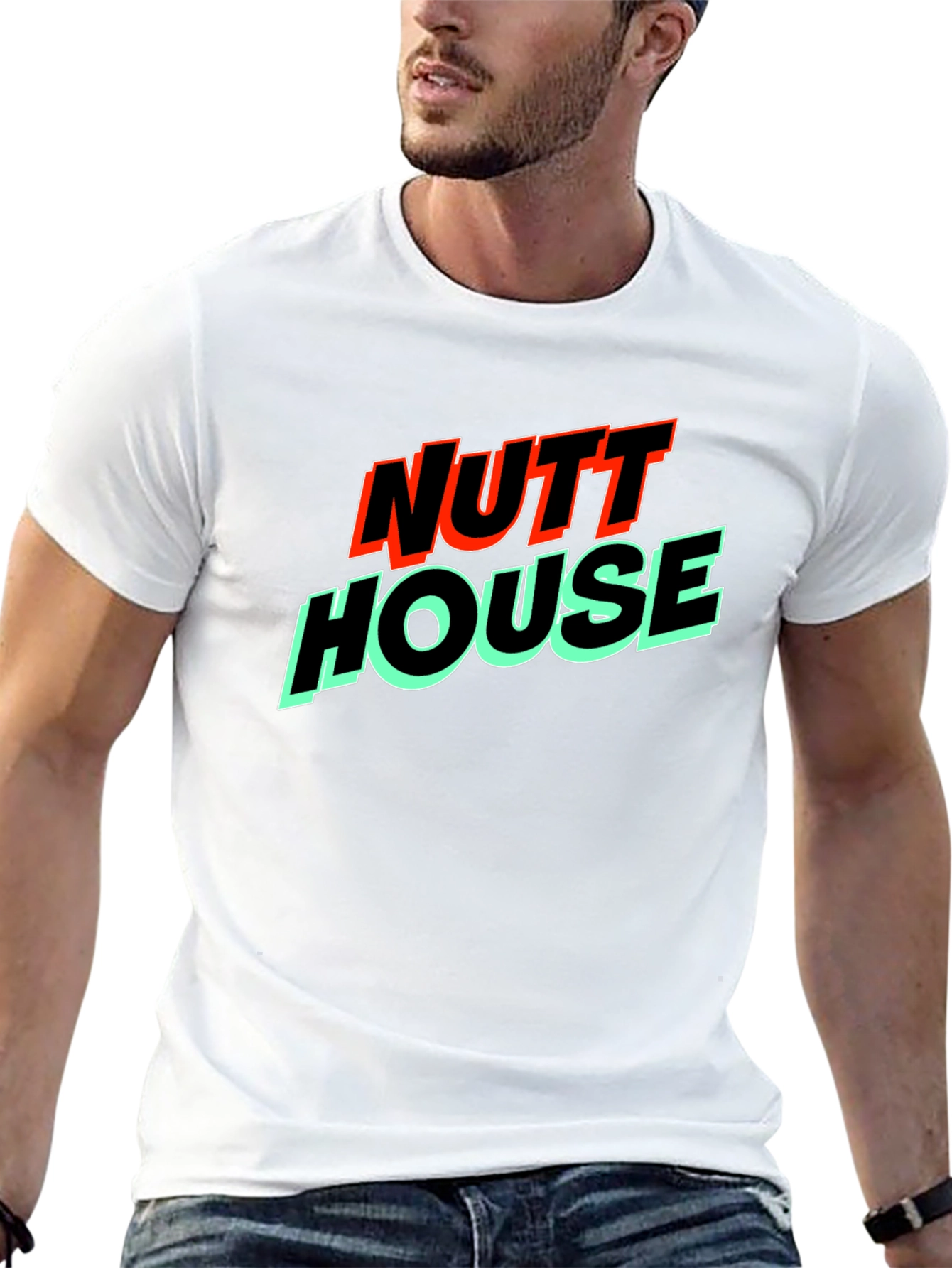 Nutt House Graphic Tee - Classic Black T-Shirt