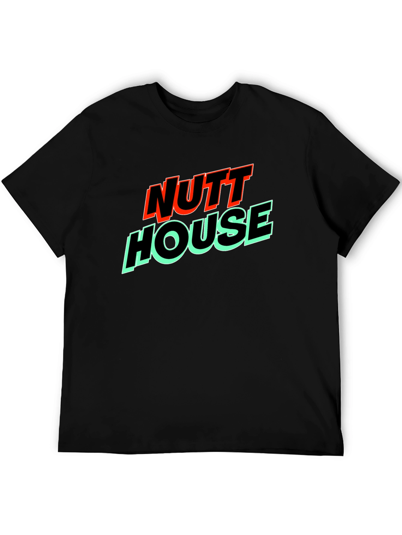 Nutt House Graphic Tee - Classic Black T-Shirt