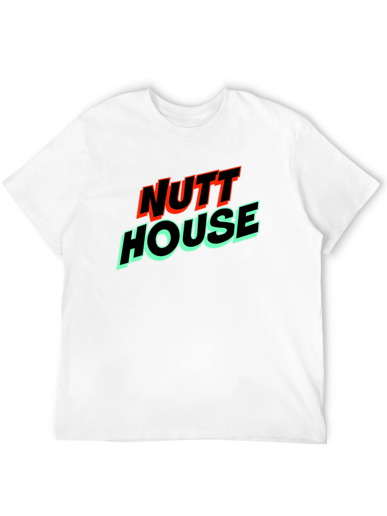 Nutt House Graphic Tee - Classic Black T-Shirt