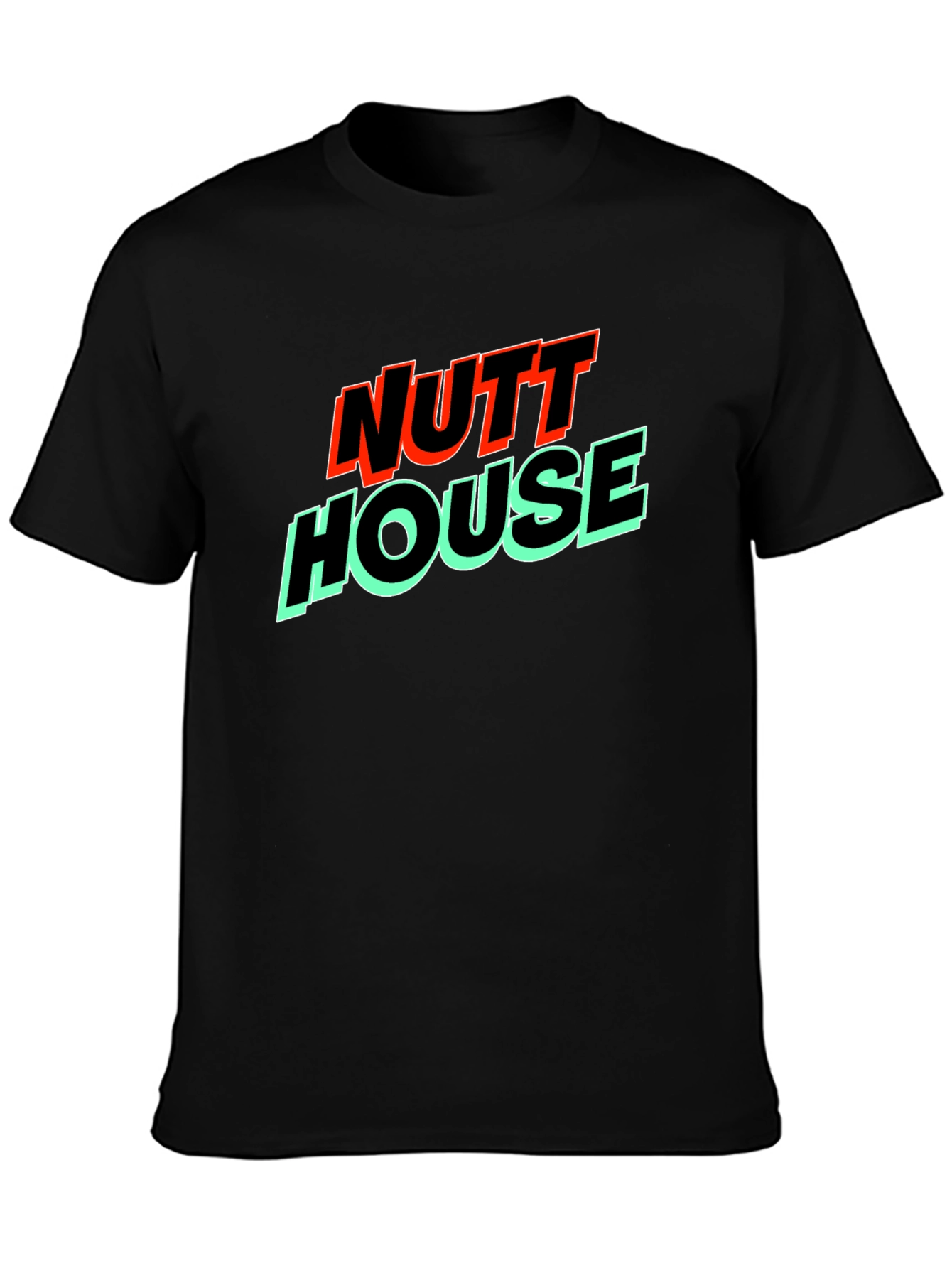 Nutt House Graphic Tee - Classic Black T-Shirt