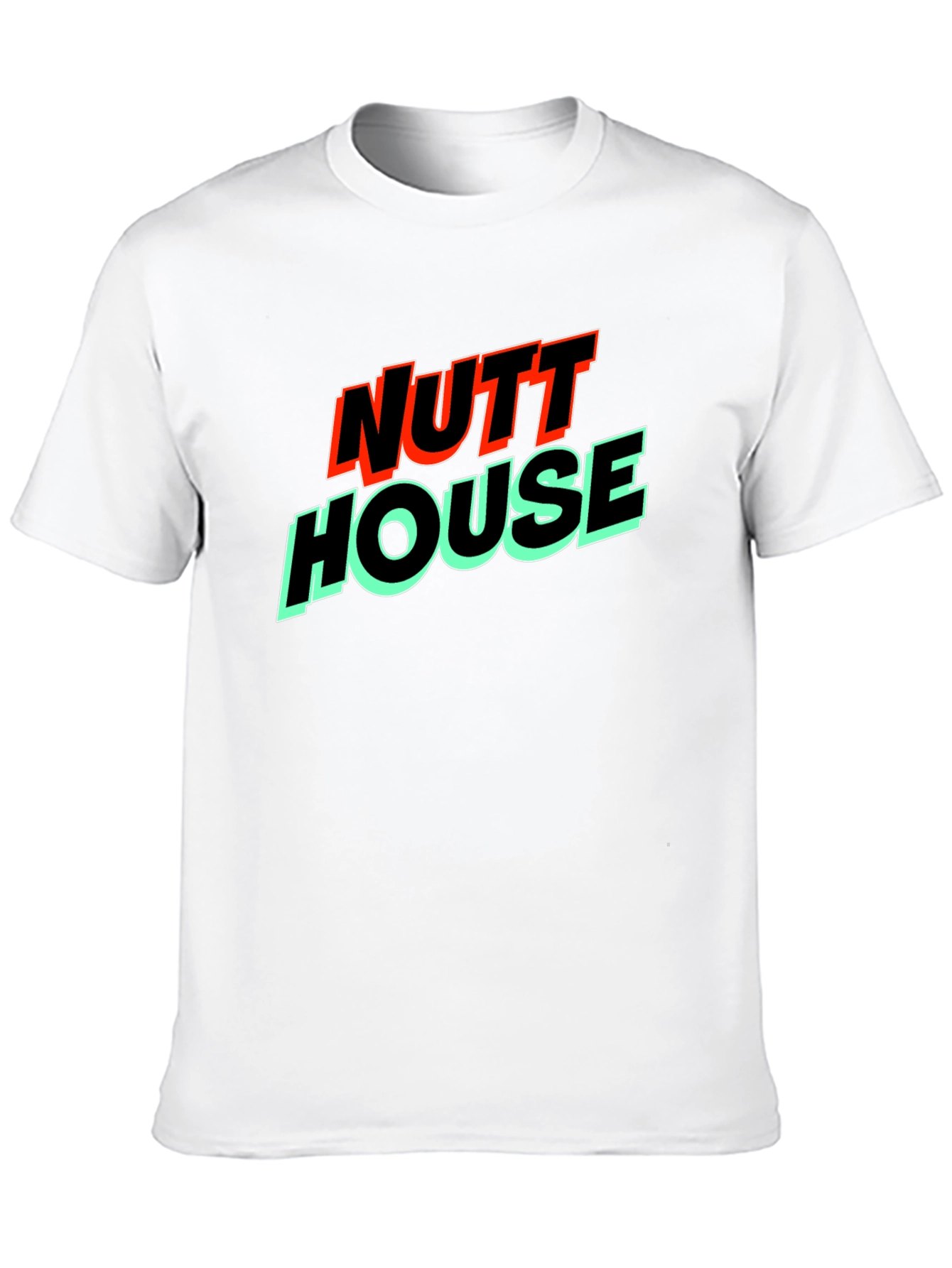 Nutt House Graphic Tee - Classic Black T-Shirt