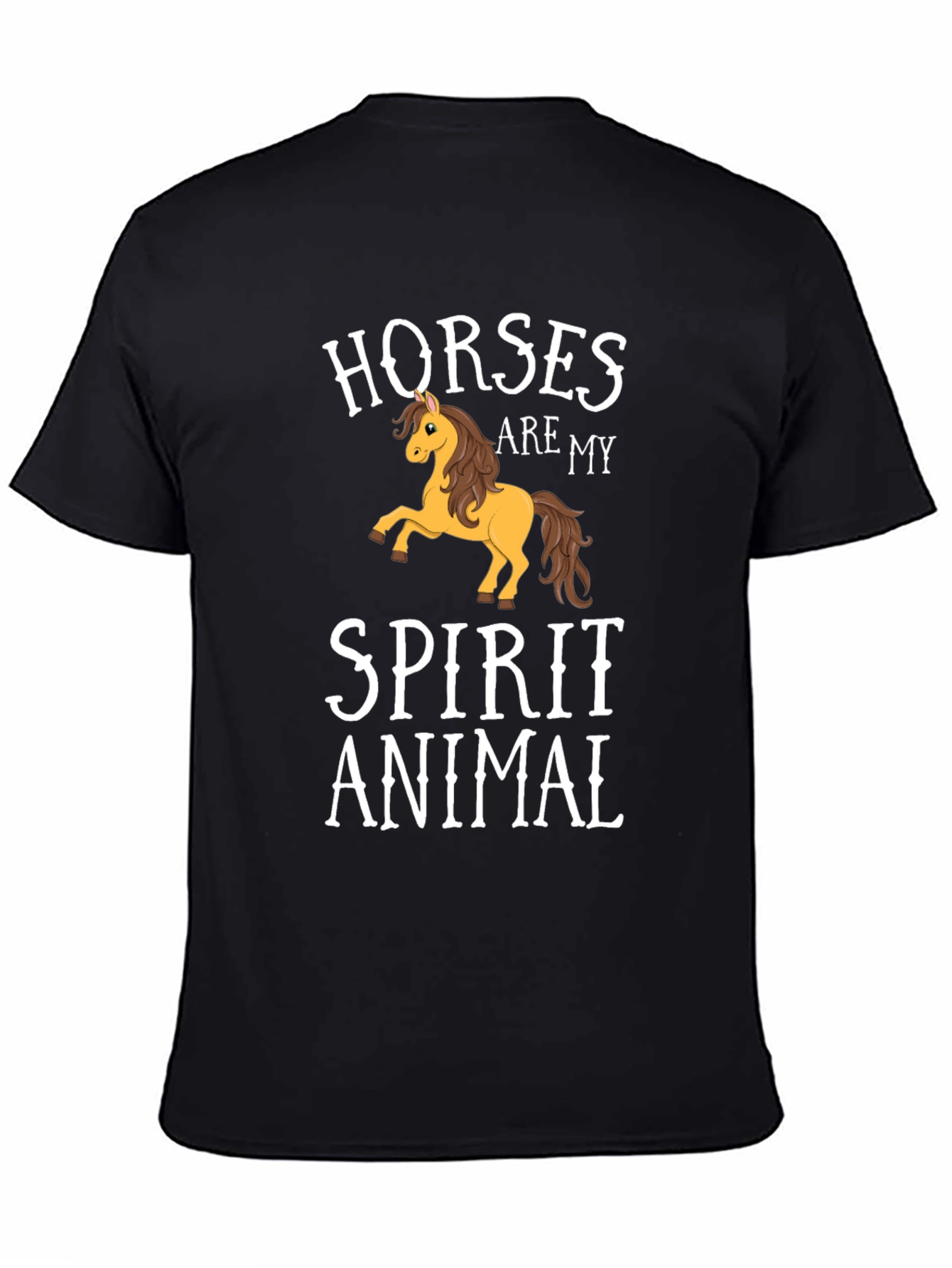 Horses Are My Spirit Animal T-Shirt