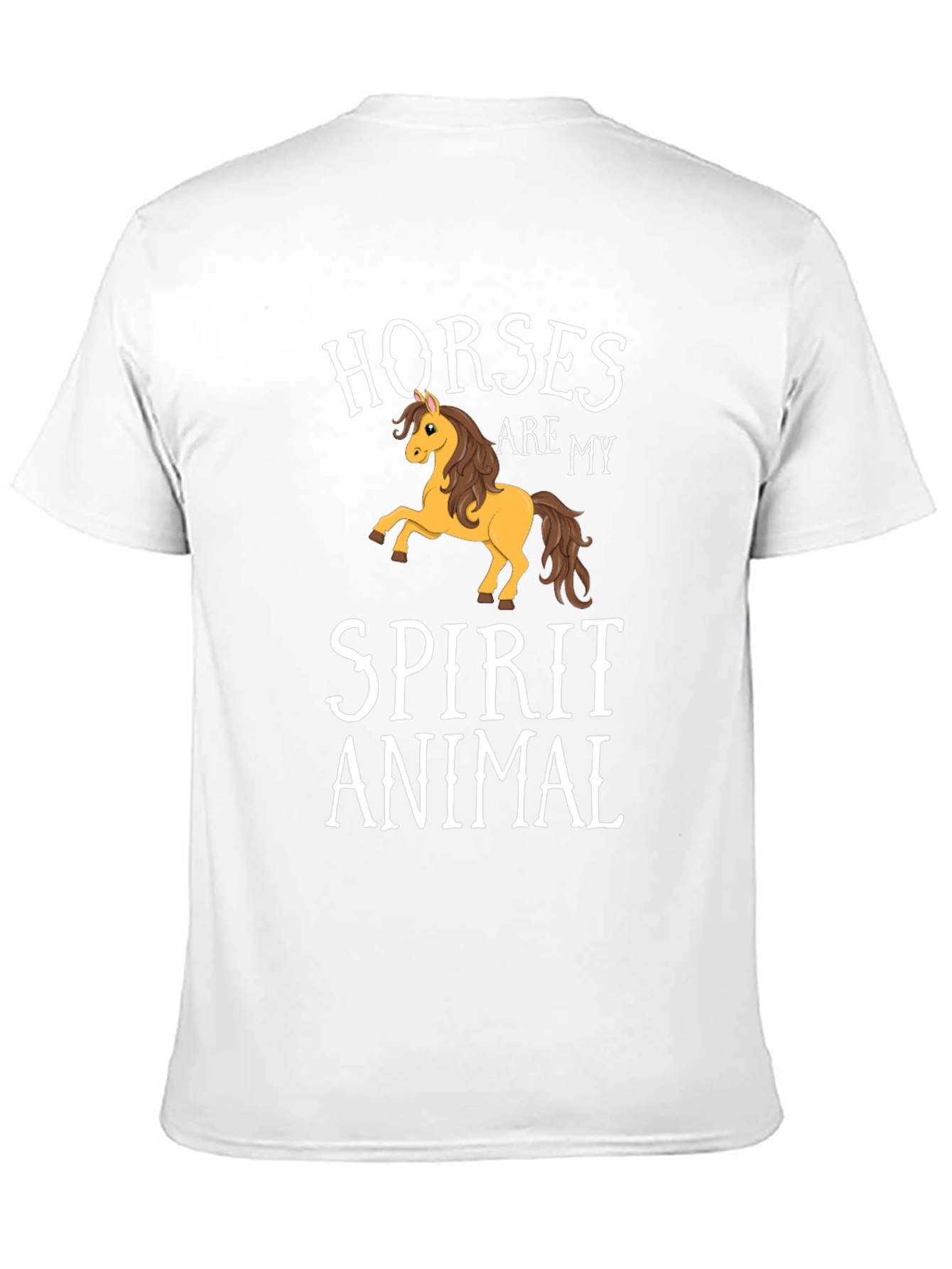Horses Are My Spirit Animal T-Shirt