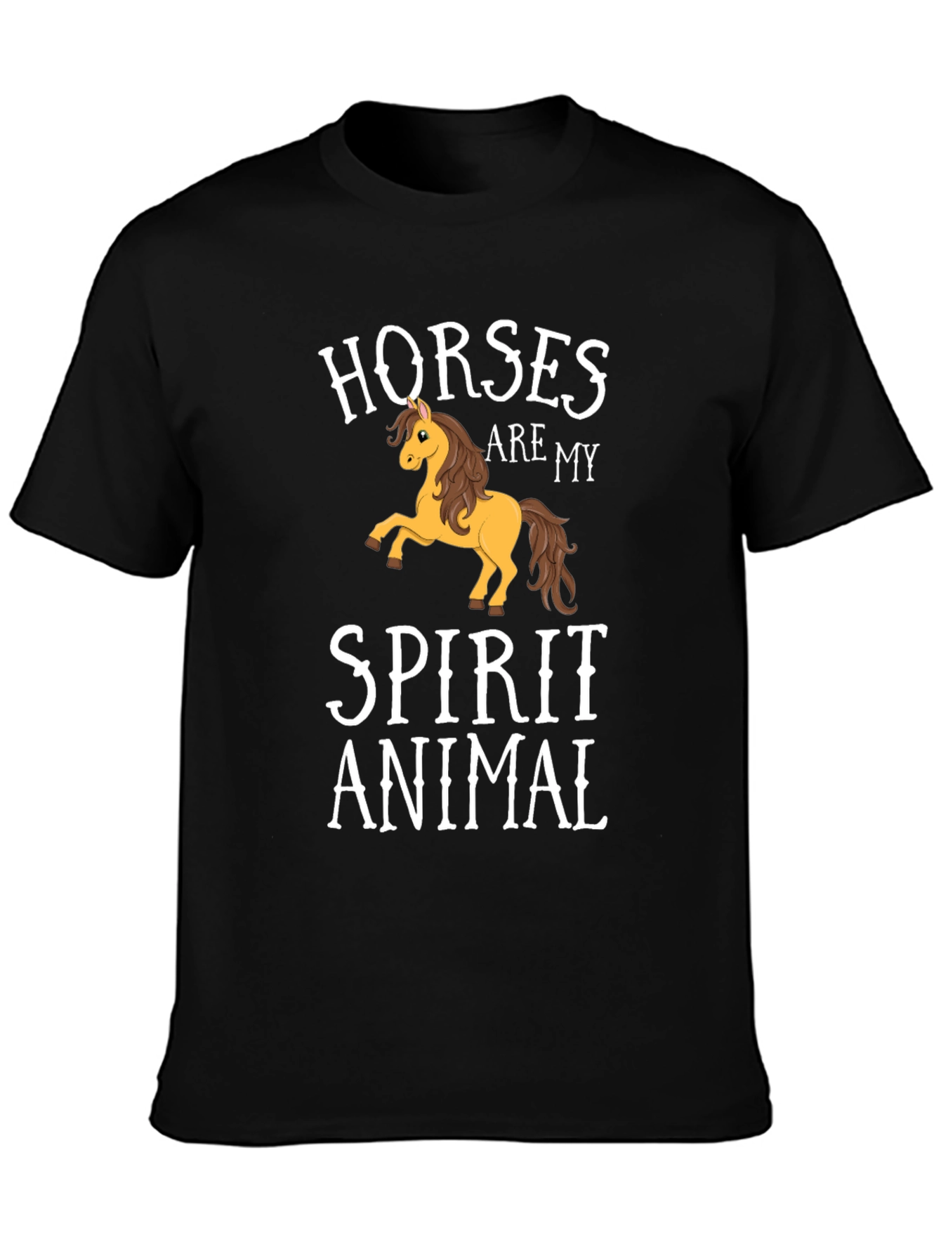 Horses Are My Spirit Animal T-Shirt