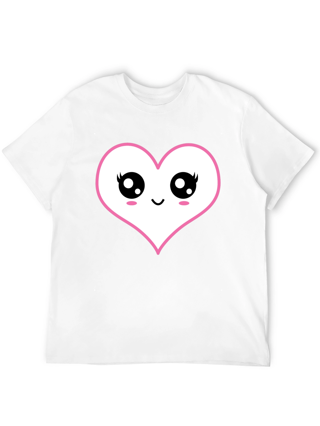 Kawaii Heart Graphic Tee