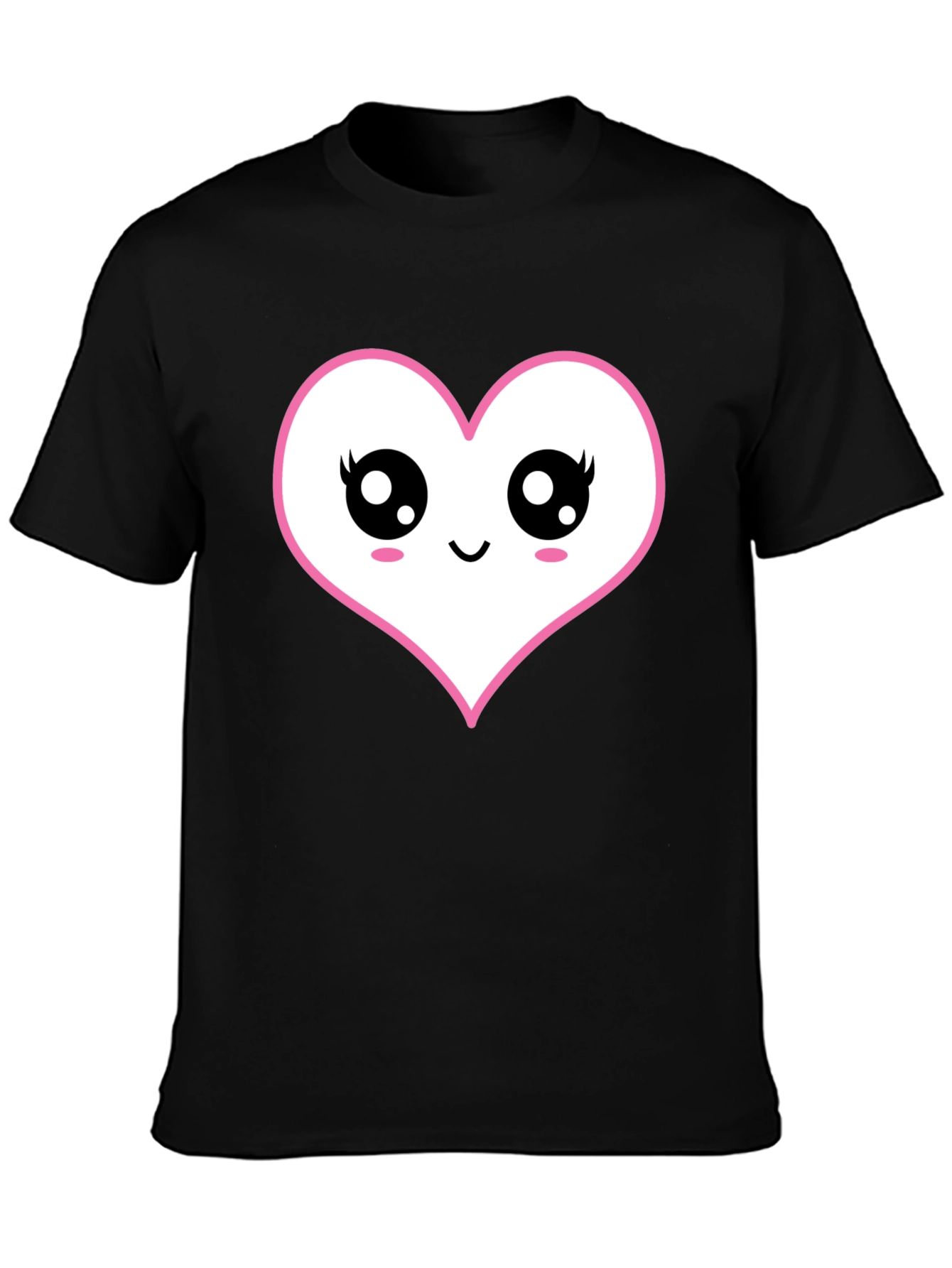 Kawaii Heart Graphic Tee