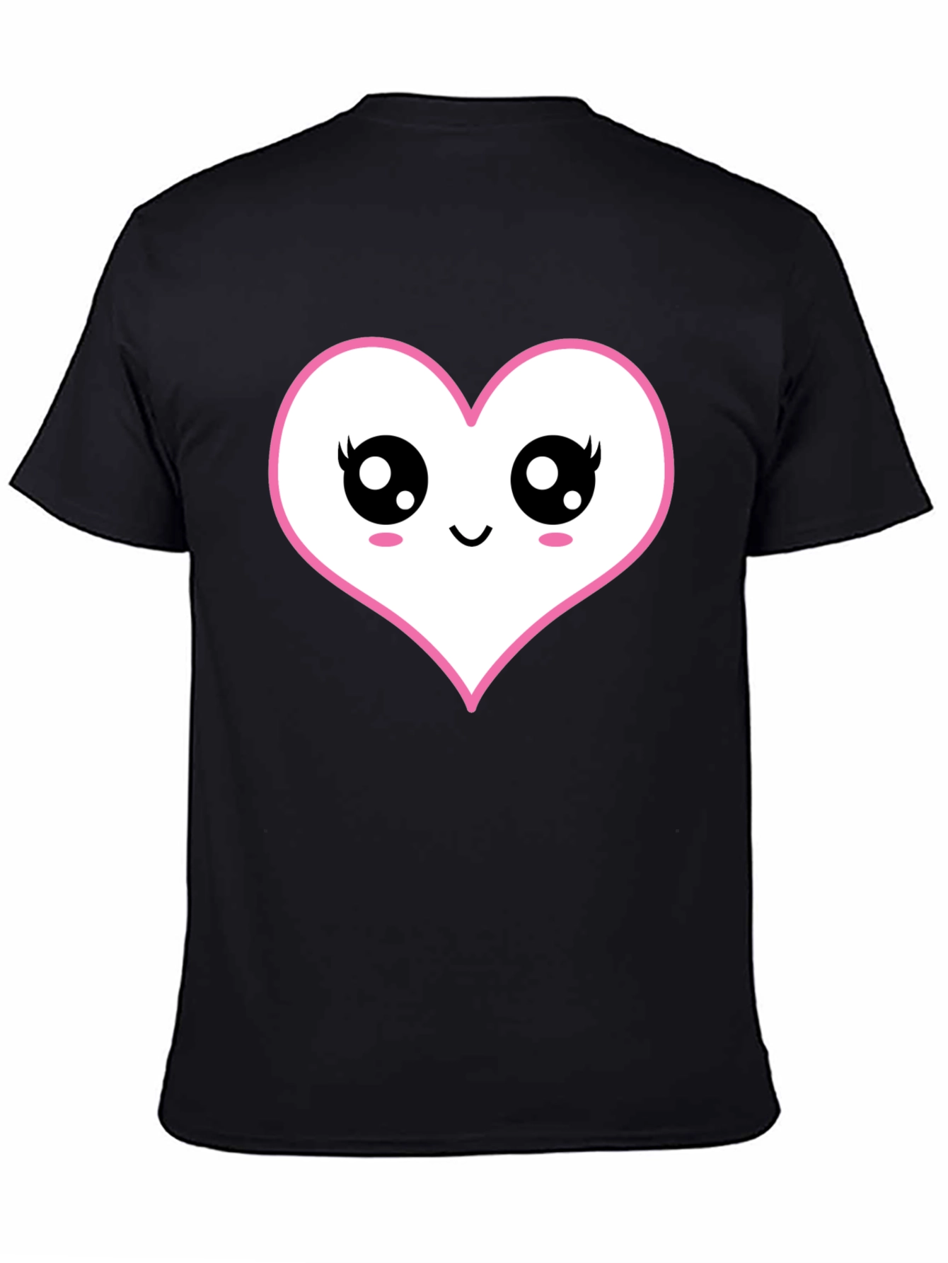 Kawaii Heart Graphic Tee