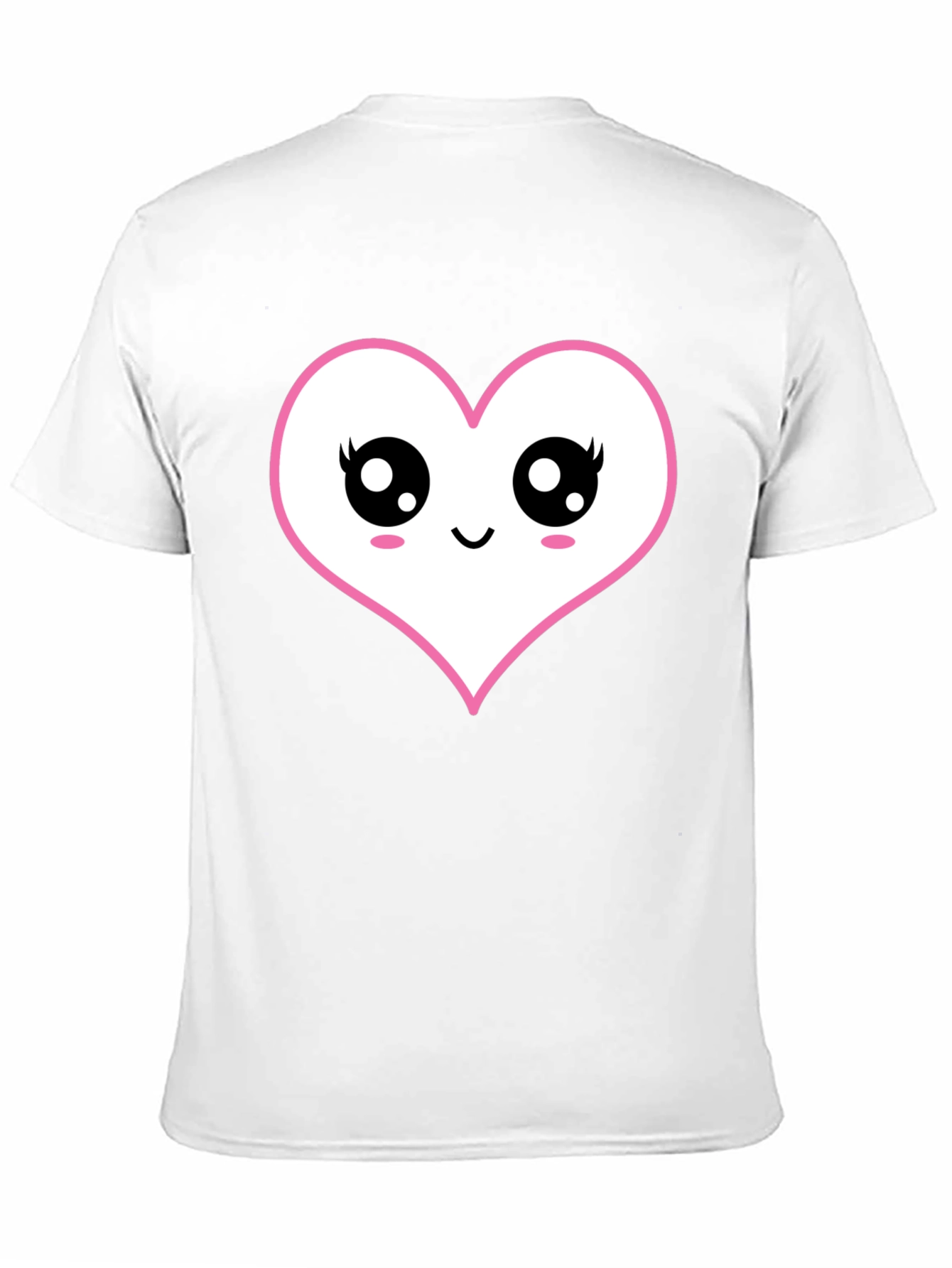 Kawaii Heart Graphic Tee
