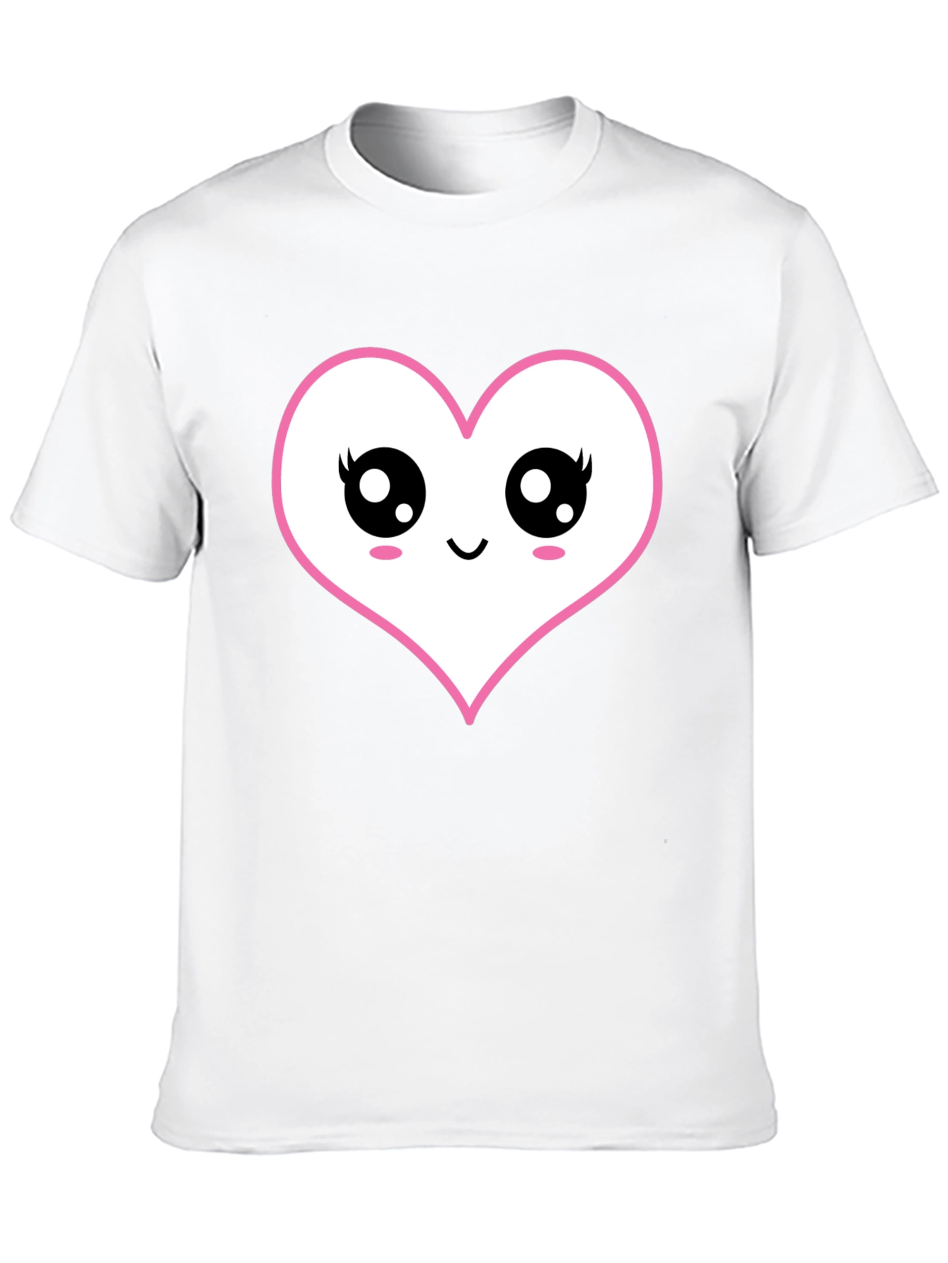 Kawaii Heart Graphic Tee