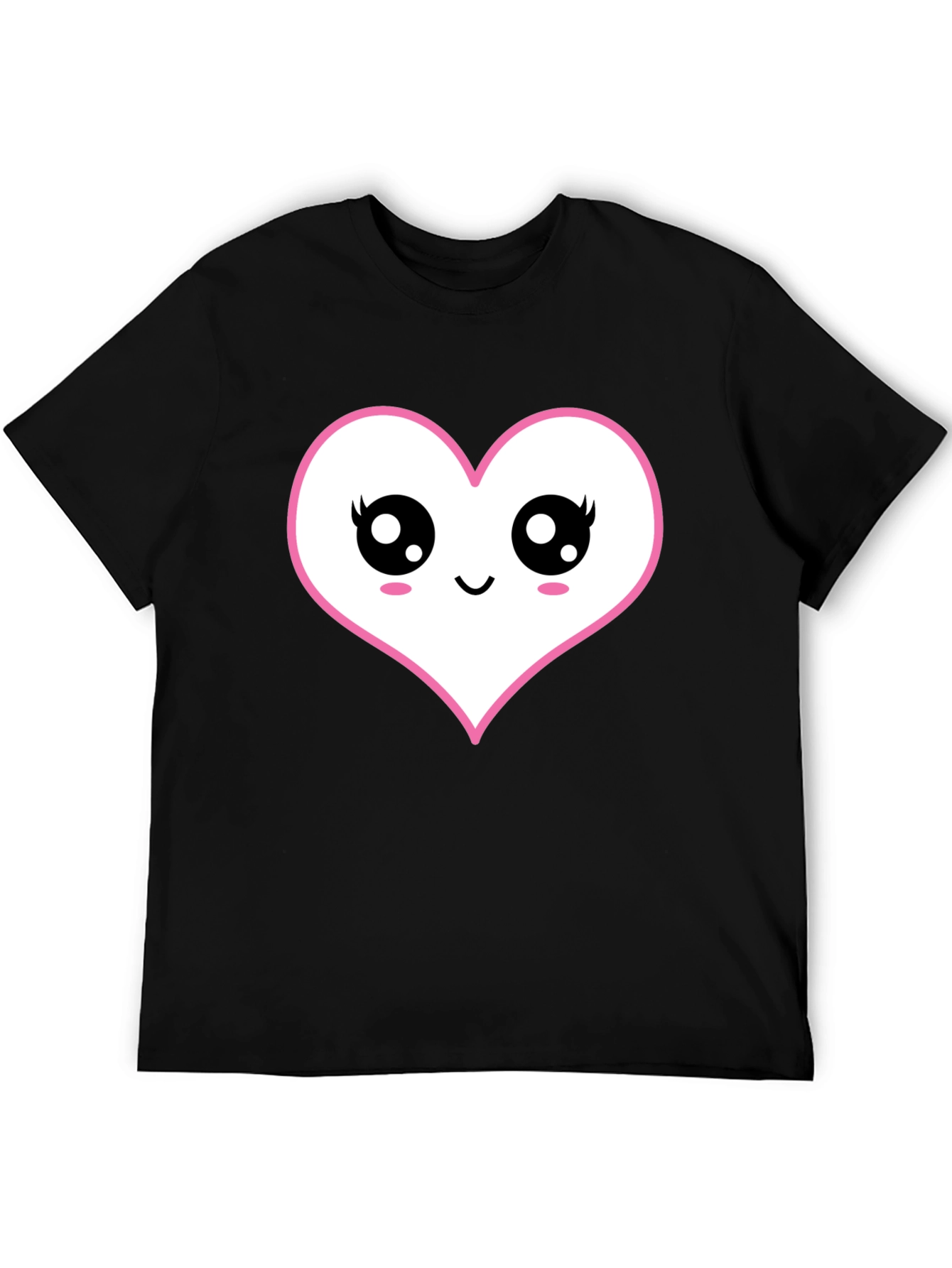 Kawaii Heart Graphic Tee