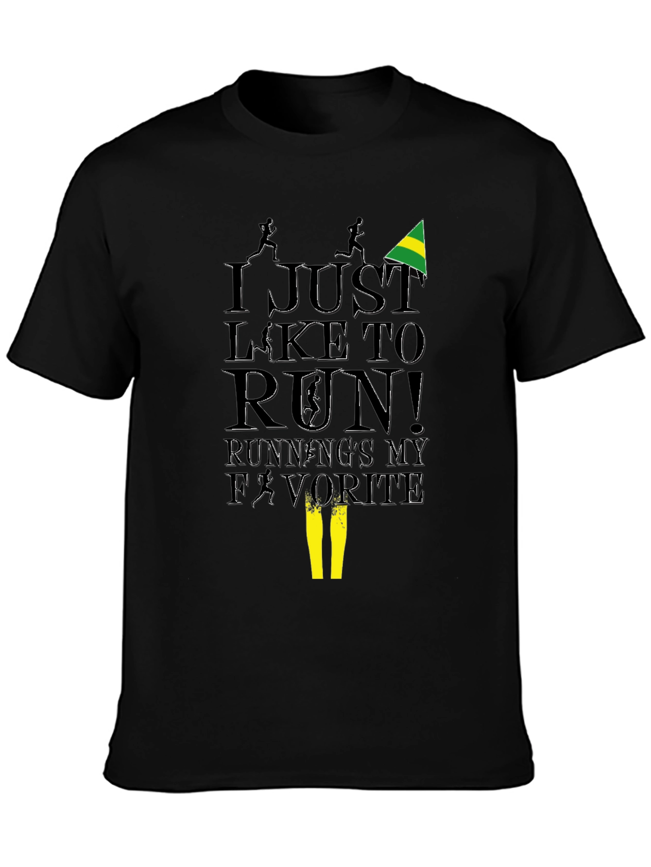Running is My Favorite T-Shirt