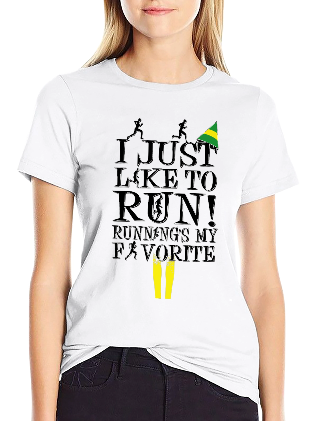 Running is My Favorite T-Shirt