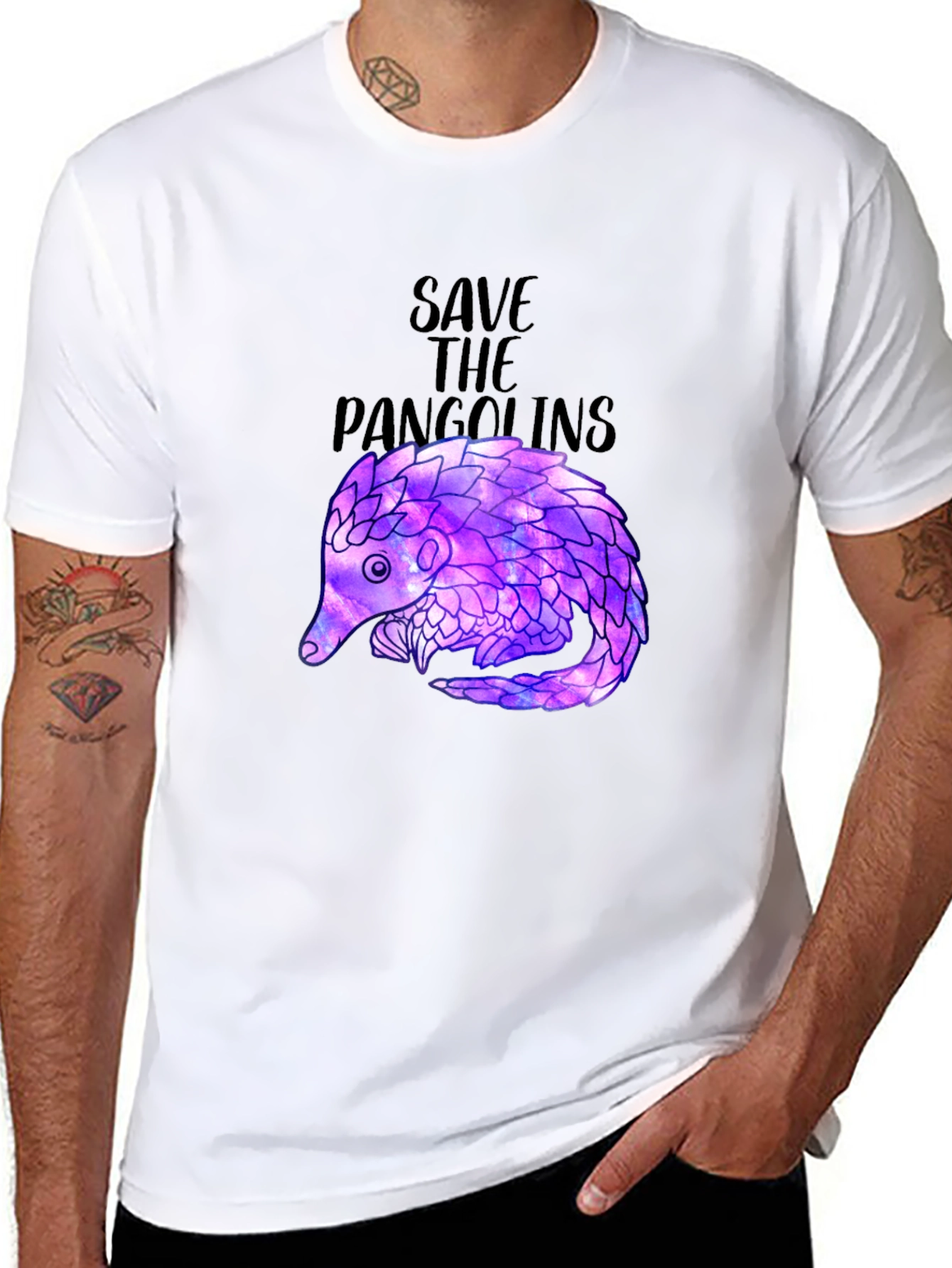 Save The Pangolins T-Shirt