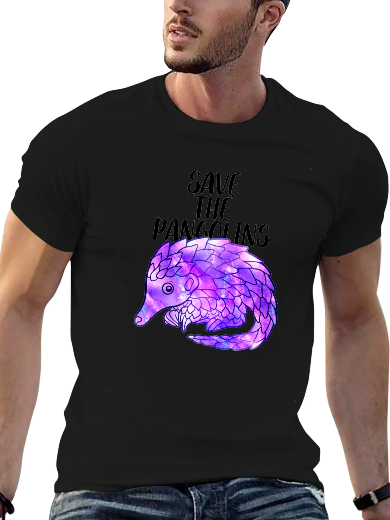 Save The Pangolins T-Shirt